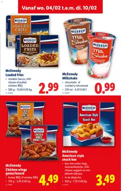 Lidl Folder week 6 - Voorbeeld van een folder van Lidl, geldig van 04.02.2026 | Pagina: 31