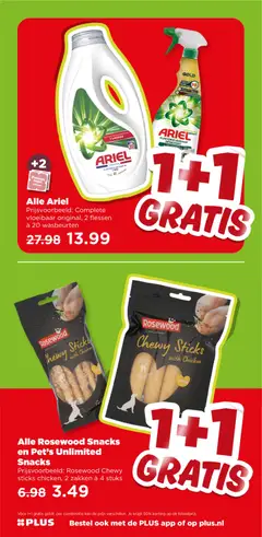 Plus - Folder week 45 - Voorbeeld van een folder van Plus, geldig van 05.11.2025 | Pagina: 16