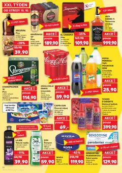 Náhled letáku Kaufland leták - Chomutov od 15.10.2025 | Strana: 28 | Produkty: Zubní pasta, Box, Víno, Březňák