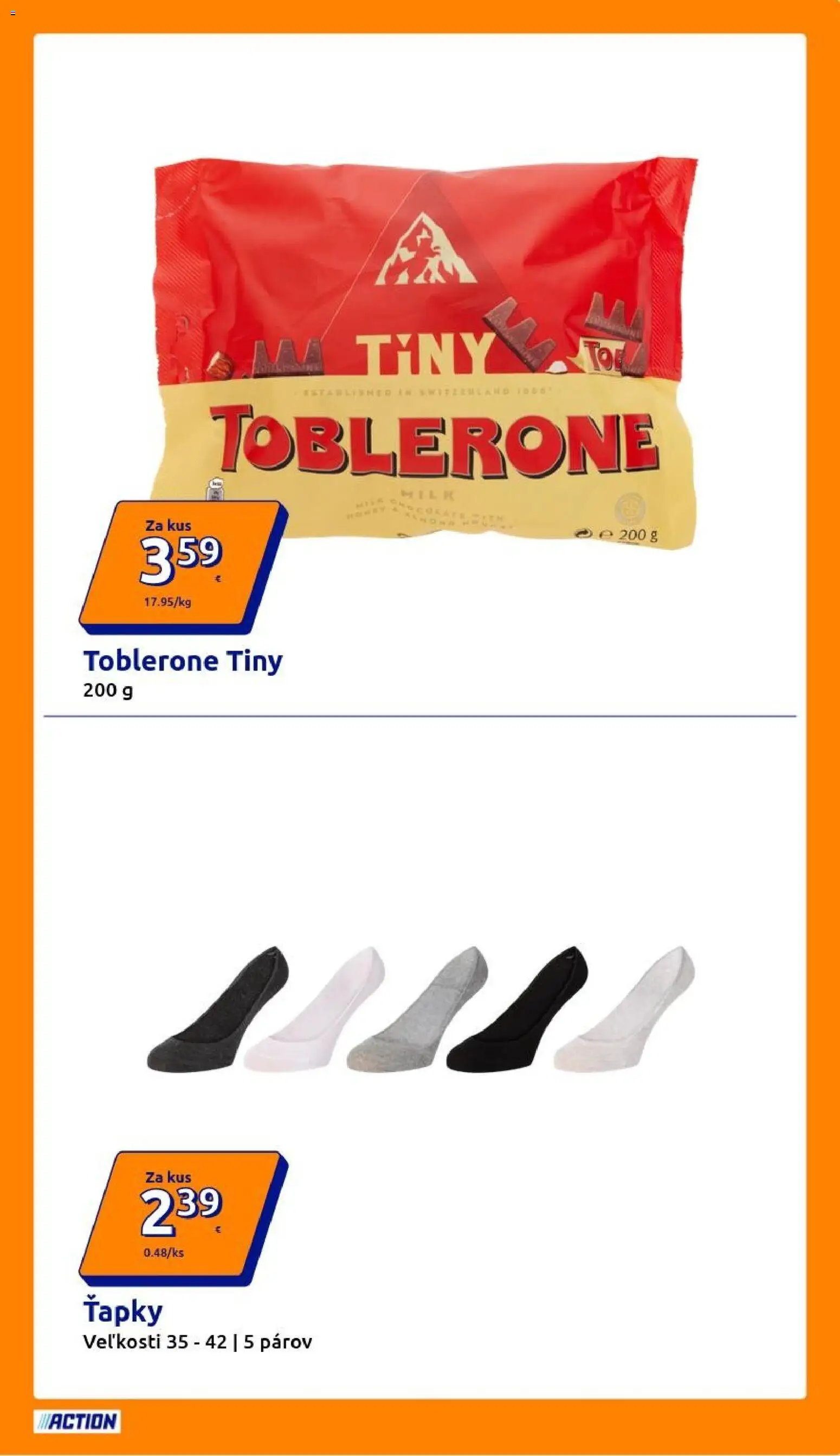 Nové Action akcie – leták je platný od 01.04.2026 | Strana: 15