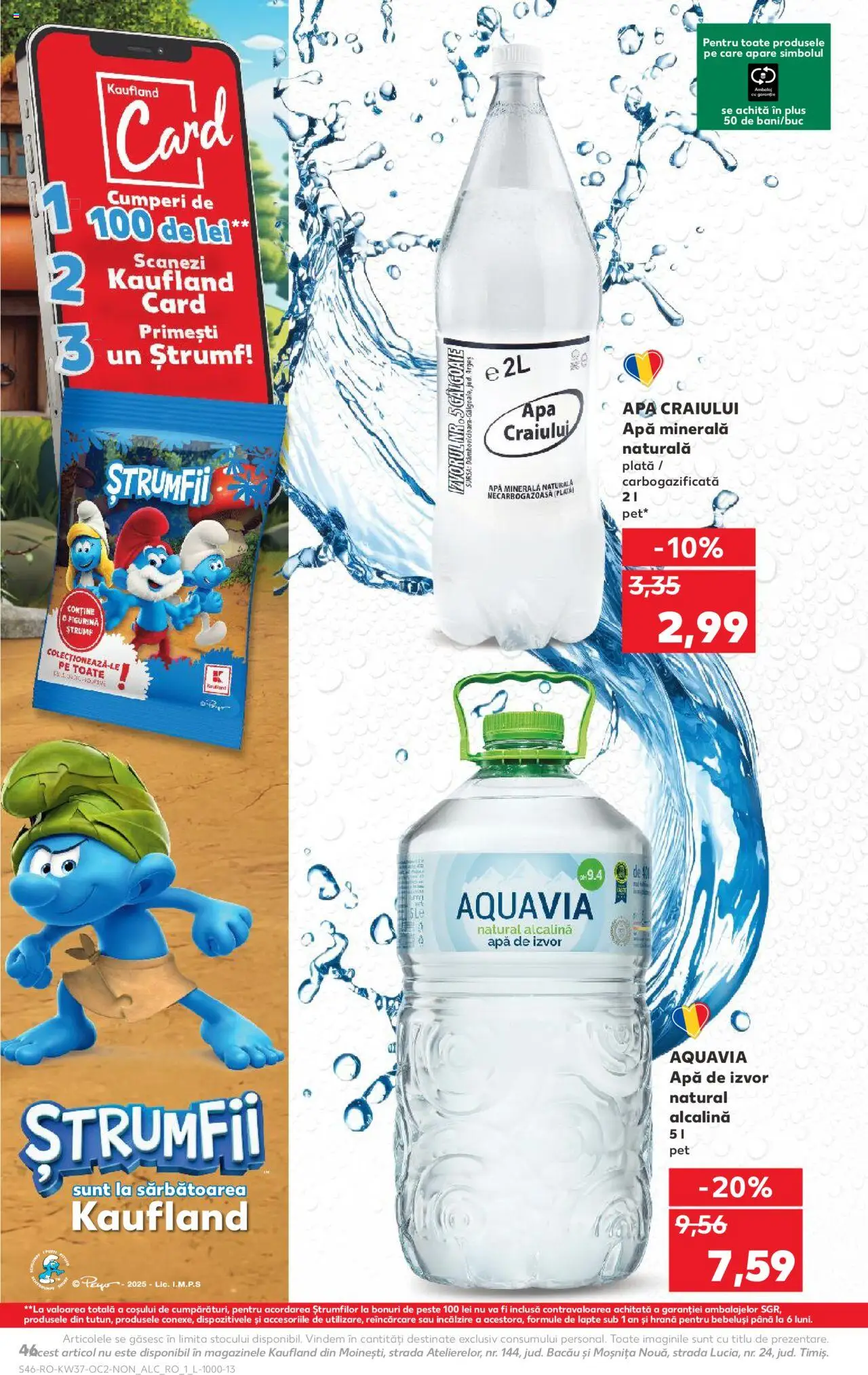 Kaufland RO akciós ujság - amely érvényes a következő dátumtól: 10.09.2025 | Oldal: 46