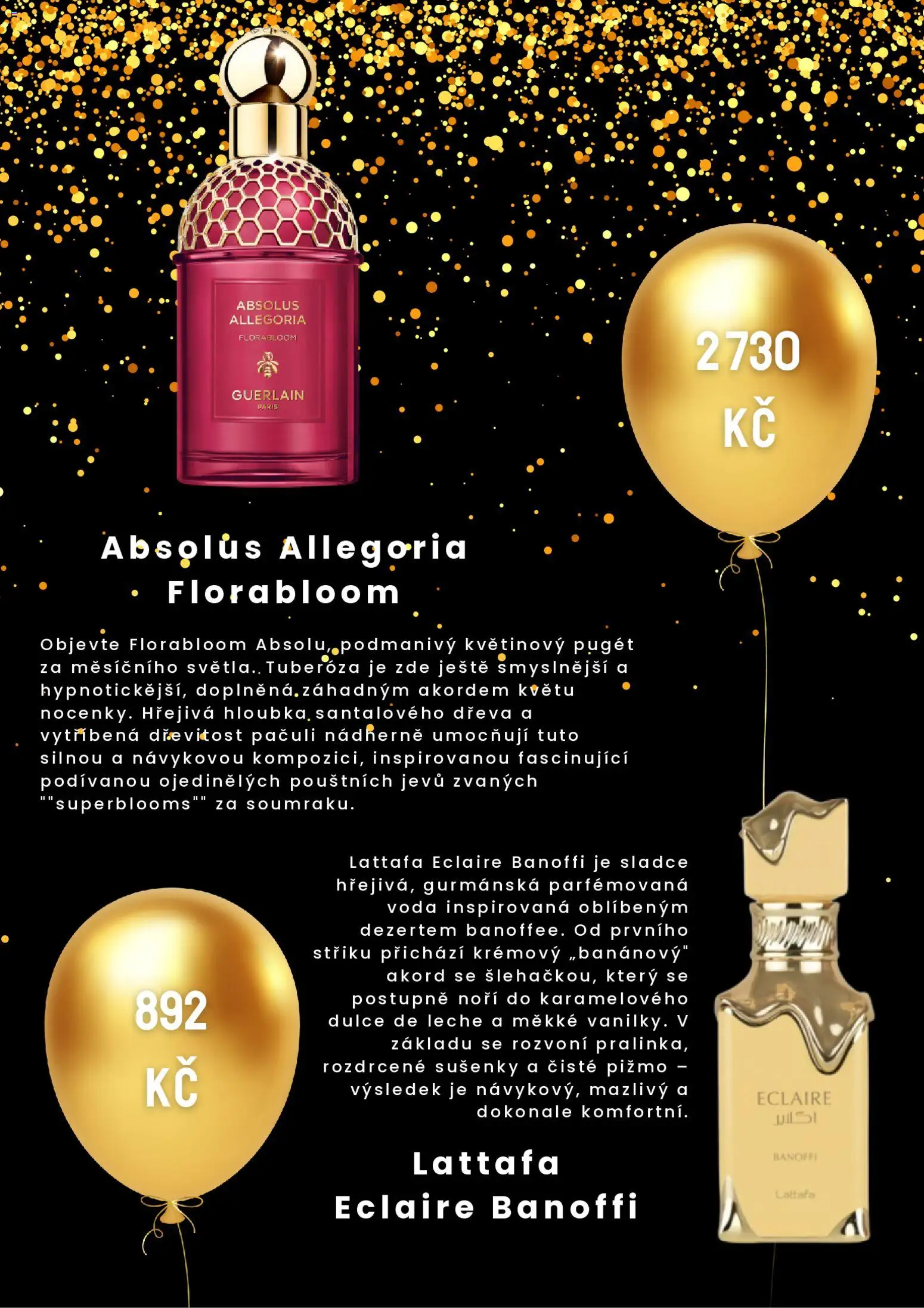 FAnn parfumerie Black Friday od 28.11.2025 | Strana: 5 | Produkty: Voda, Sušenky
