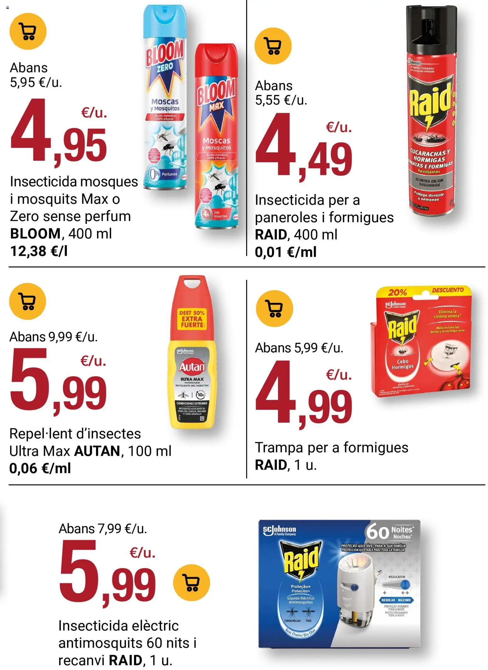 Bonpreu folleto │ válido desde el 08.04.2026 | Página: 91 | Productos: Colonia