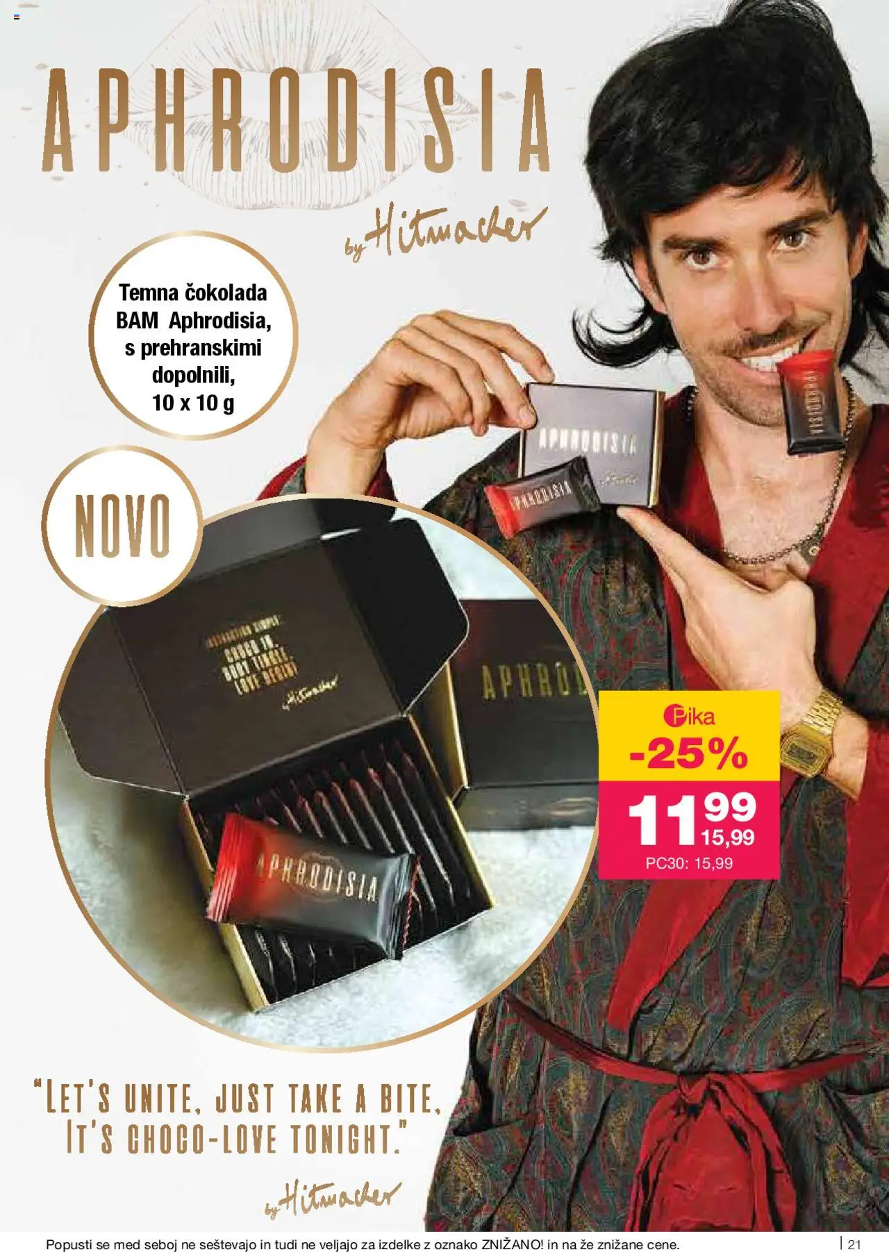 Mercator katalog │ velja od 21.08.2025 | Stran: 21 | Izdelki: Cokolada