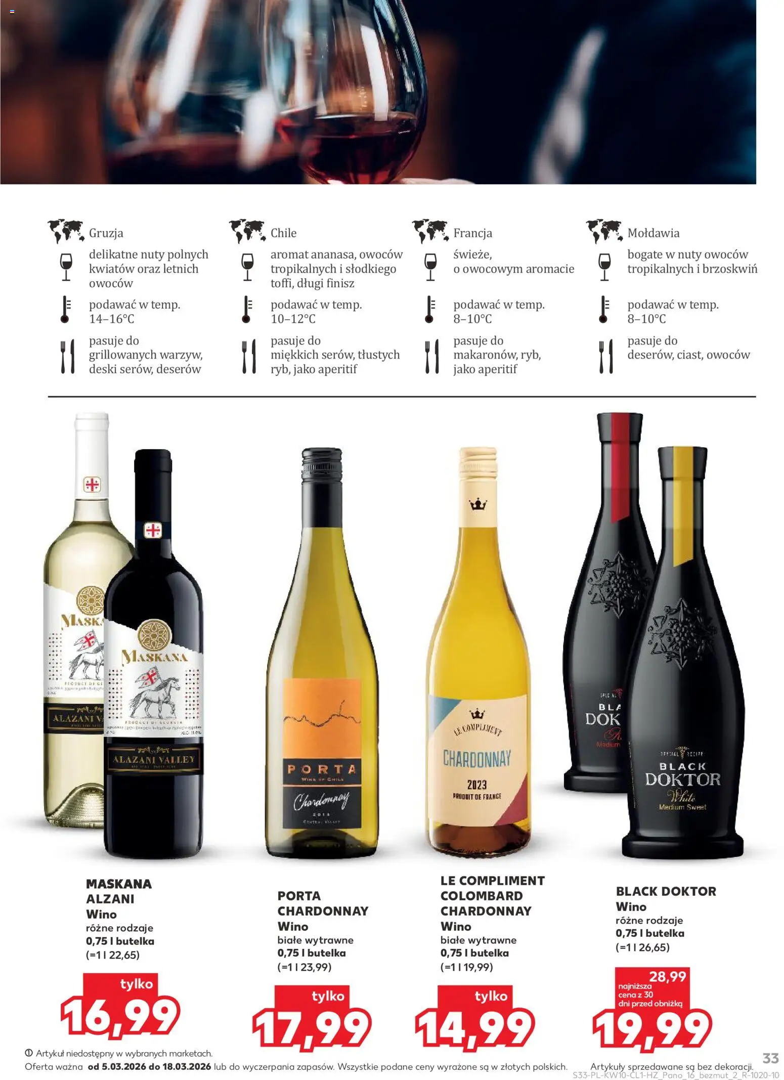 Kaufland Polsko leták - Barek od 05.03.2026 | Strana: 33