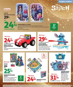 Auchan - La fabuleuse mission de Noël - Voorbeeld van een folder van Auchan, geldig van 17.10.2025 | Pagina: 47 | Producten: Mp3