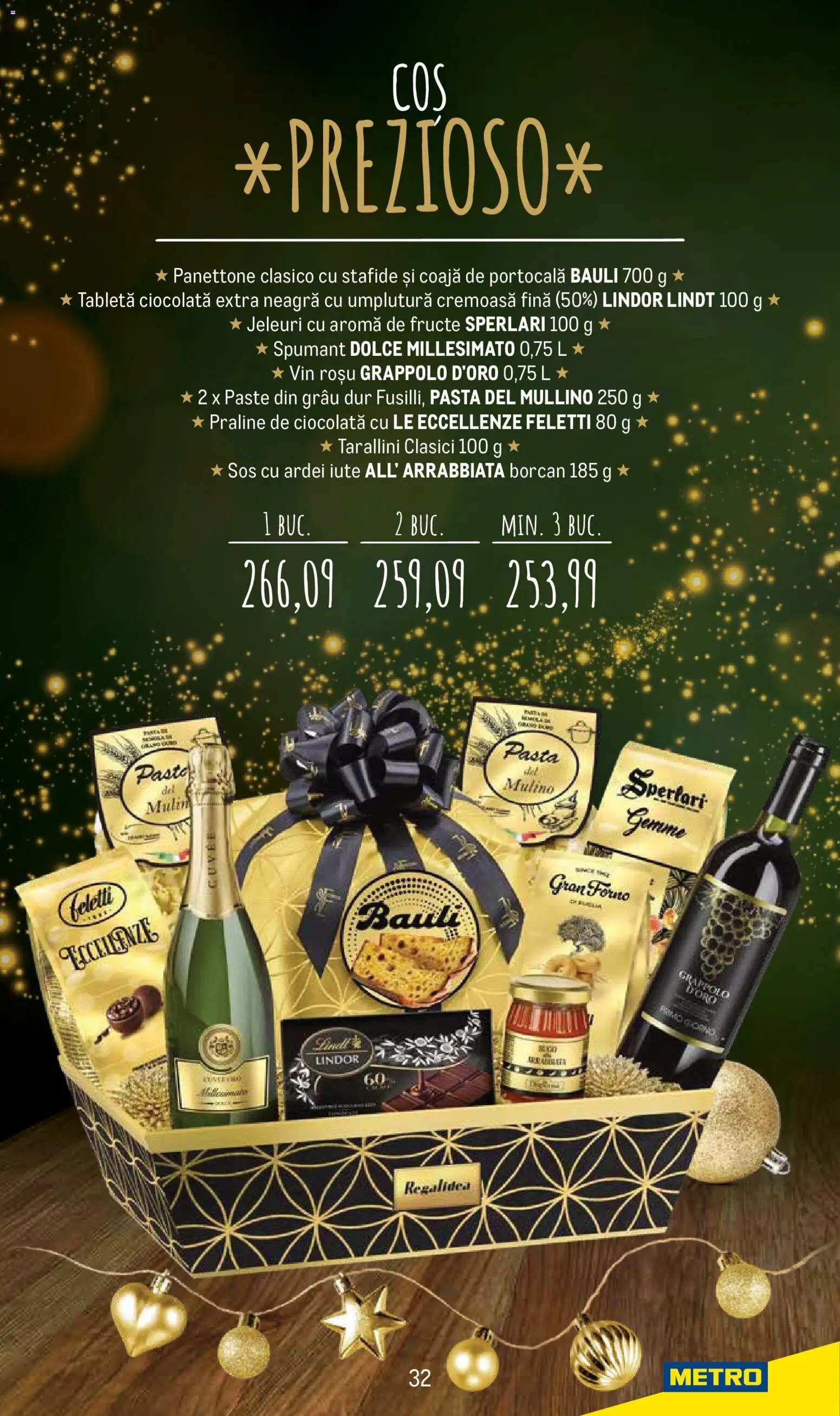 Noul catalog Metro – valabil de la 24.11.2025 | Pagină: 32 | Produse: Borcan, Vin, Fructe, Jeleuri