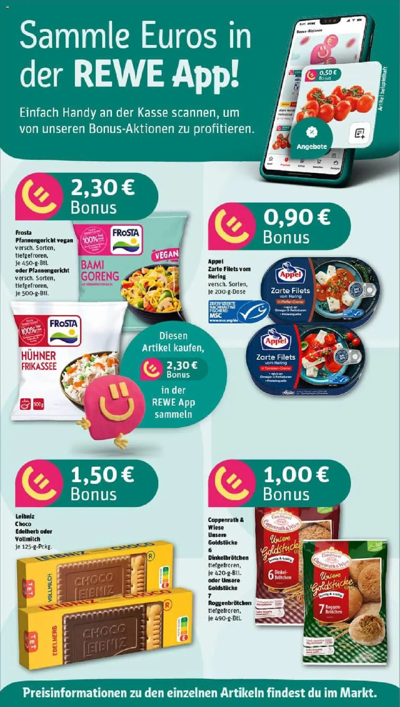 Rewe prospekt Frechen-Bachem	 - gültig ab dem 29.06.2025 | Seite: 2 | Produkte: Frosta