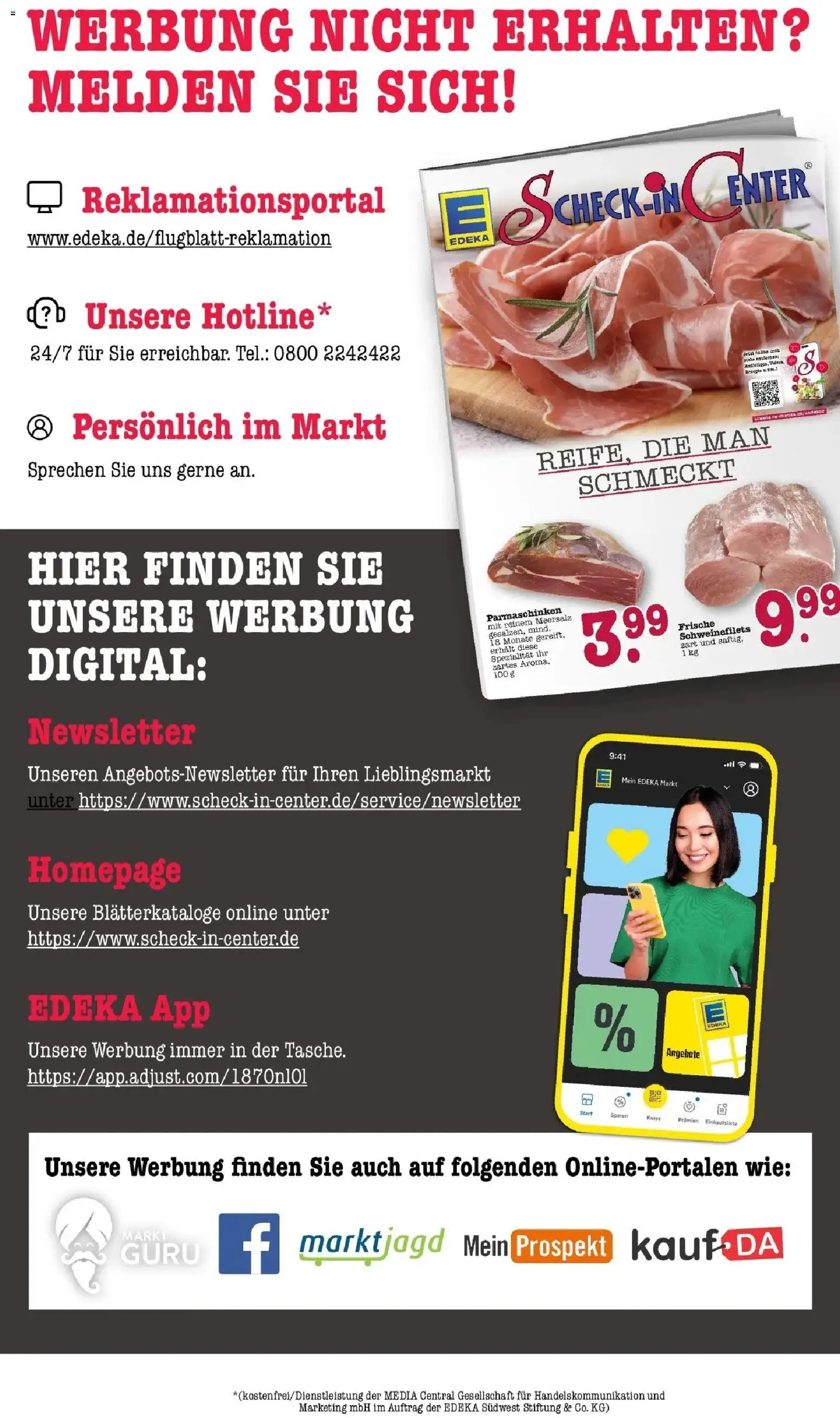 Edeka prospekt Bühlertal	 – gültig ab 05.04.2026 | Seite: 81