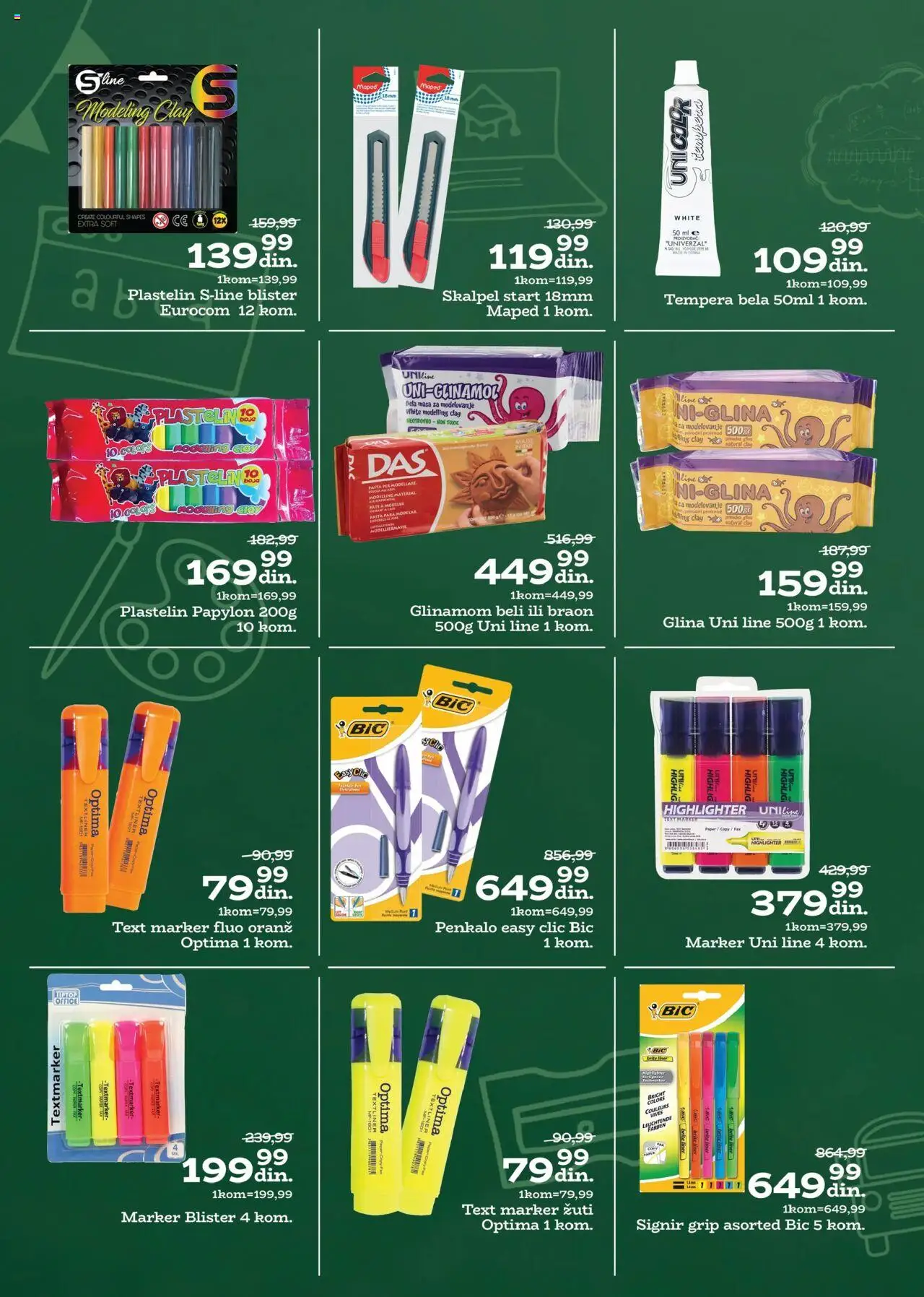 Univerexport katalog - važi od 14.08.2025 | Strana: 12