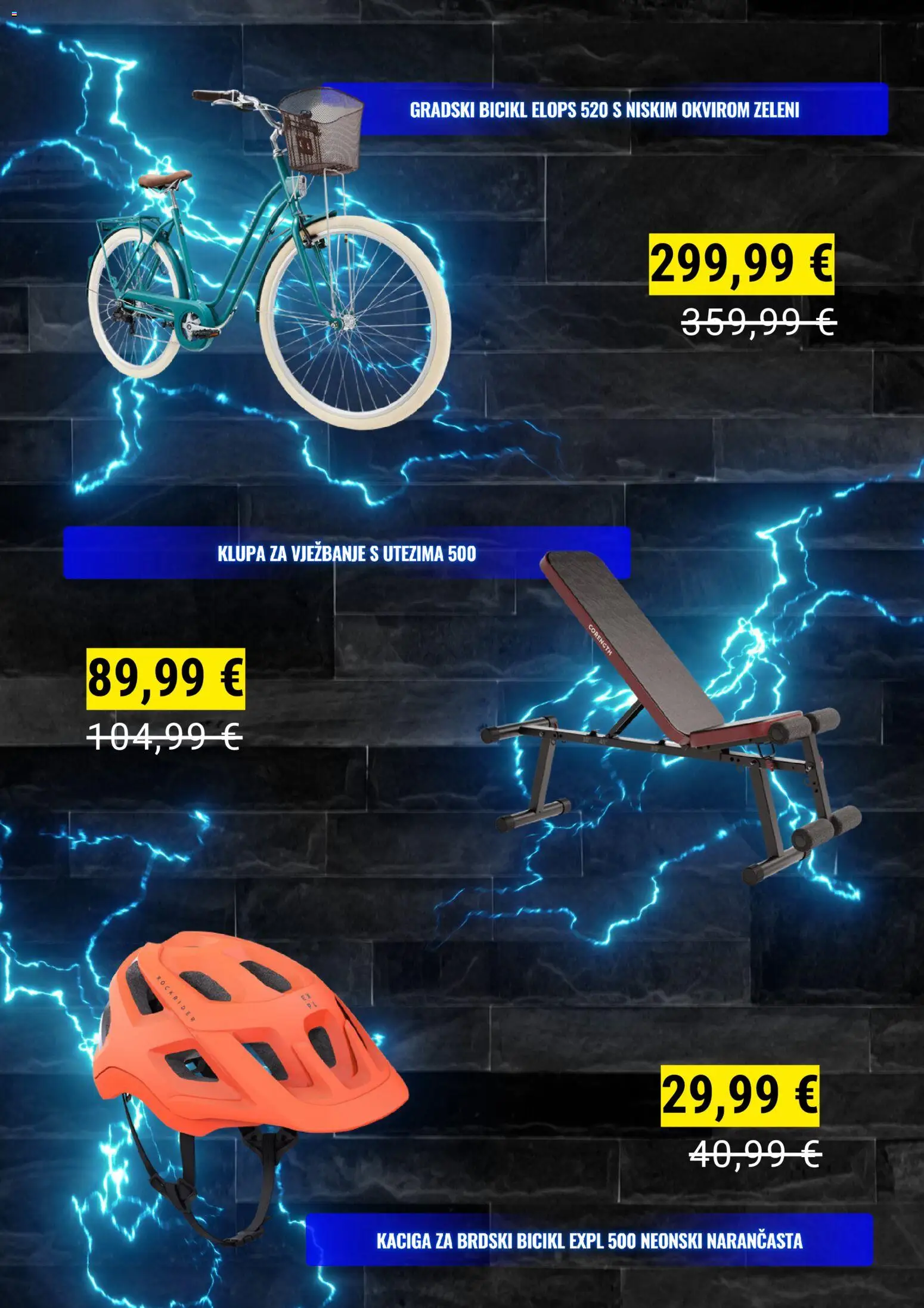 Decathlon katalog | vrijedi od 01.02.2026 | Stranica: 2 | Proizvodi: Bicikl, Kaciga