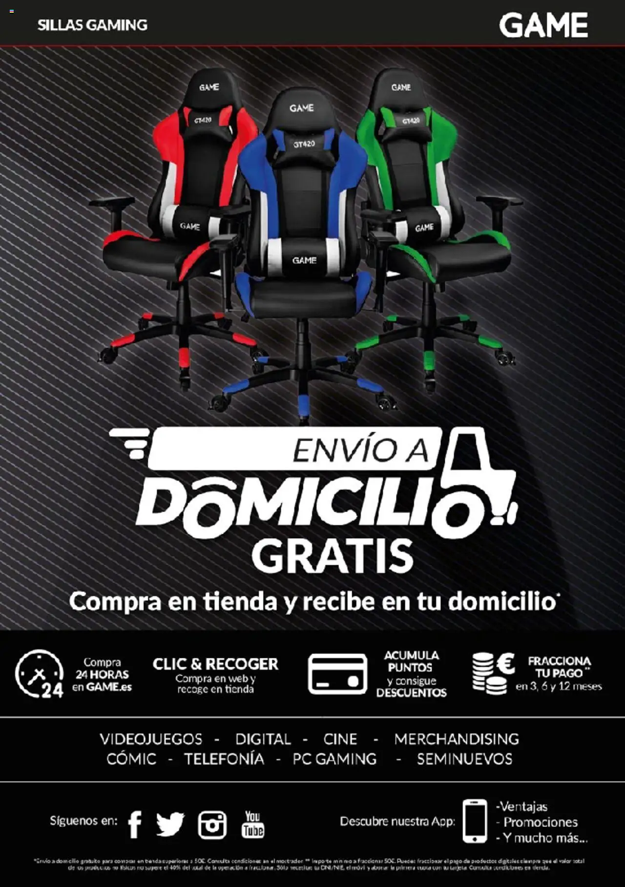 Game Sillas gaming │ válido desde el 11.06.2024 | Página: 2 | Productos: PC