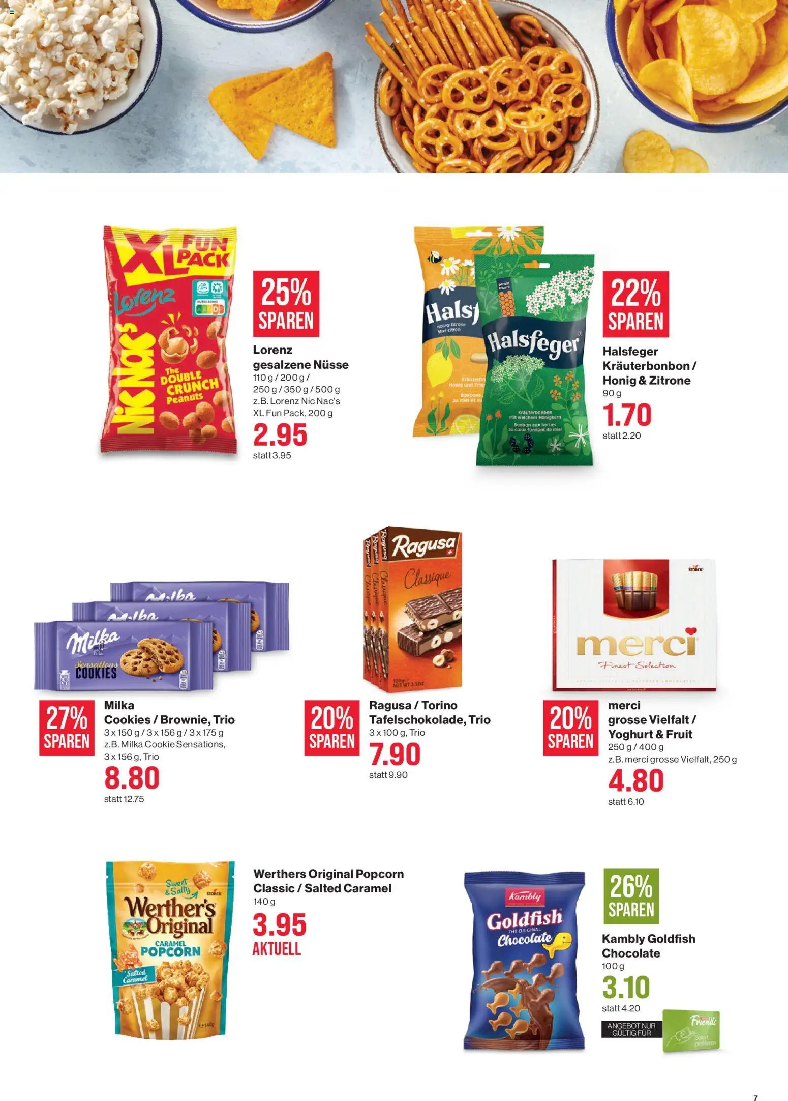 SPAR Aktionen – gültig ab 29.01.2026 | Seite: 7 | Produkte: Nüsse, Zitrone