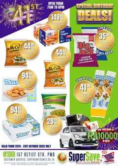 Super Save specials catalogue – valid from 25.10.2025 | Page: 60