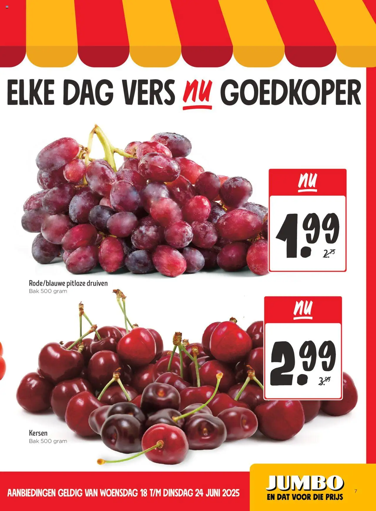  | Pagina: 7 | Producten: Kersen, Druiven