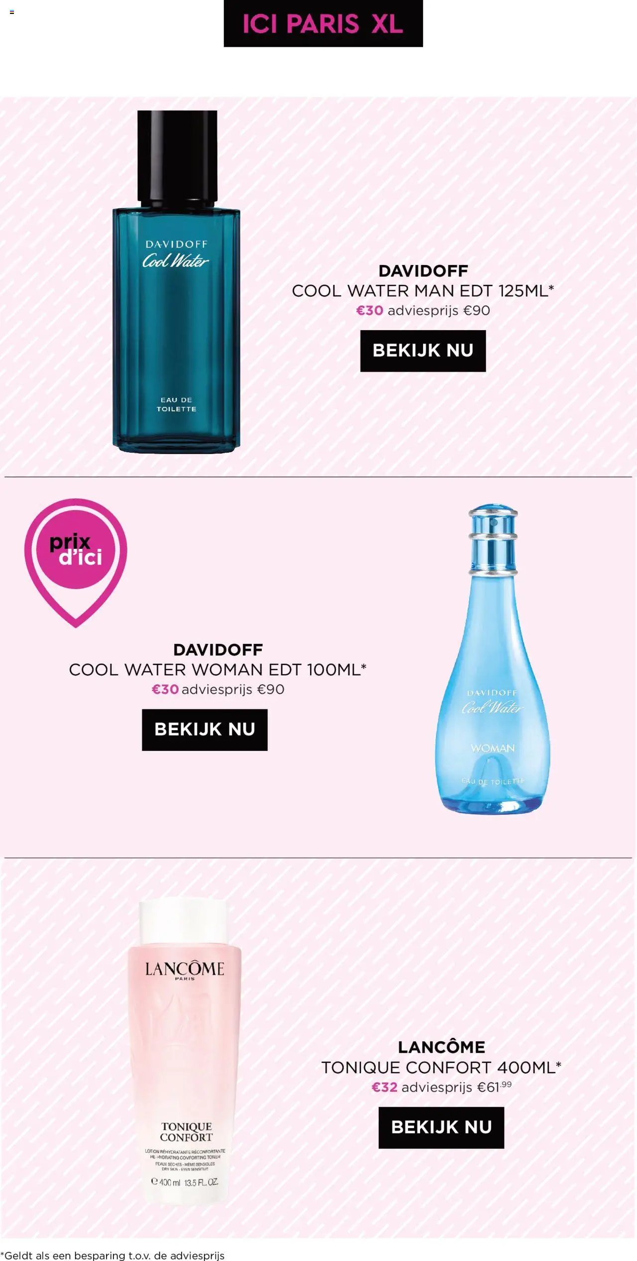  | Pagina: 9 | Producten: Toner, Eau de toilette
