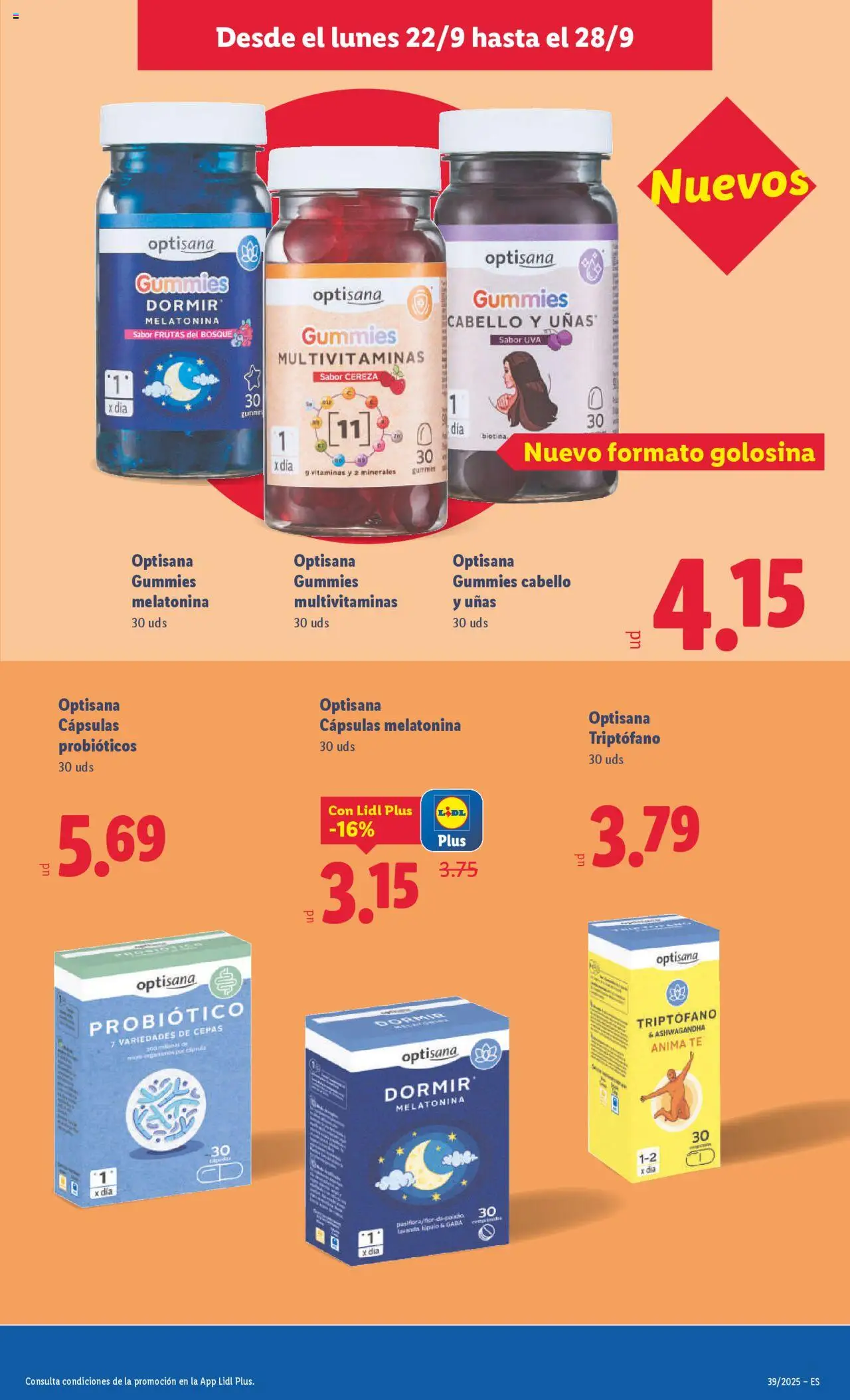 Lidl folleto de bazar │ válido desde el 22.09.2025 | Página: 5 | Productos: Té