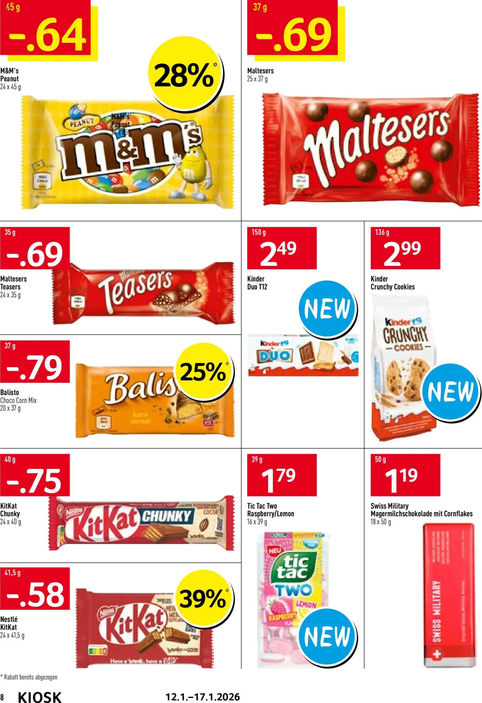 Prodega Aktionen Kiosk – gültig ab 12.01.2026 | Seite: 8