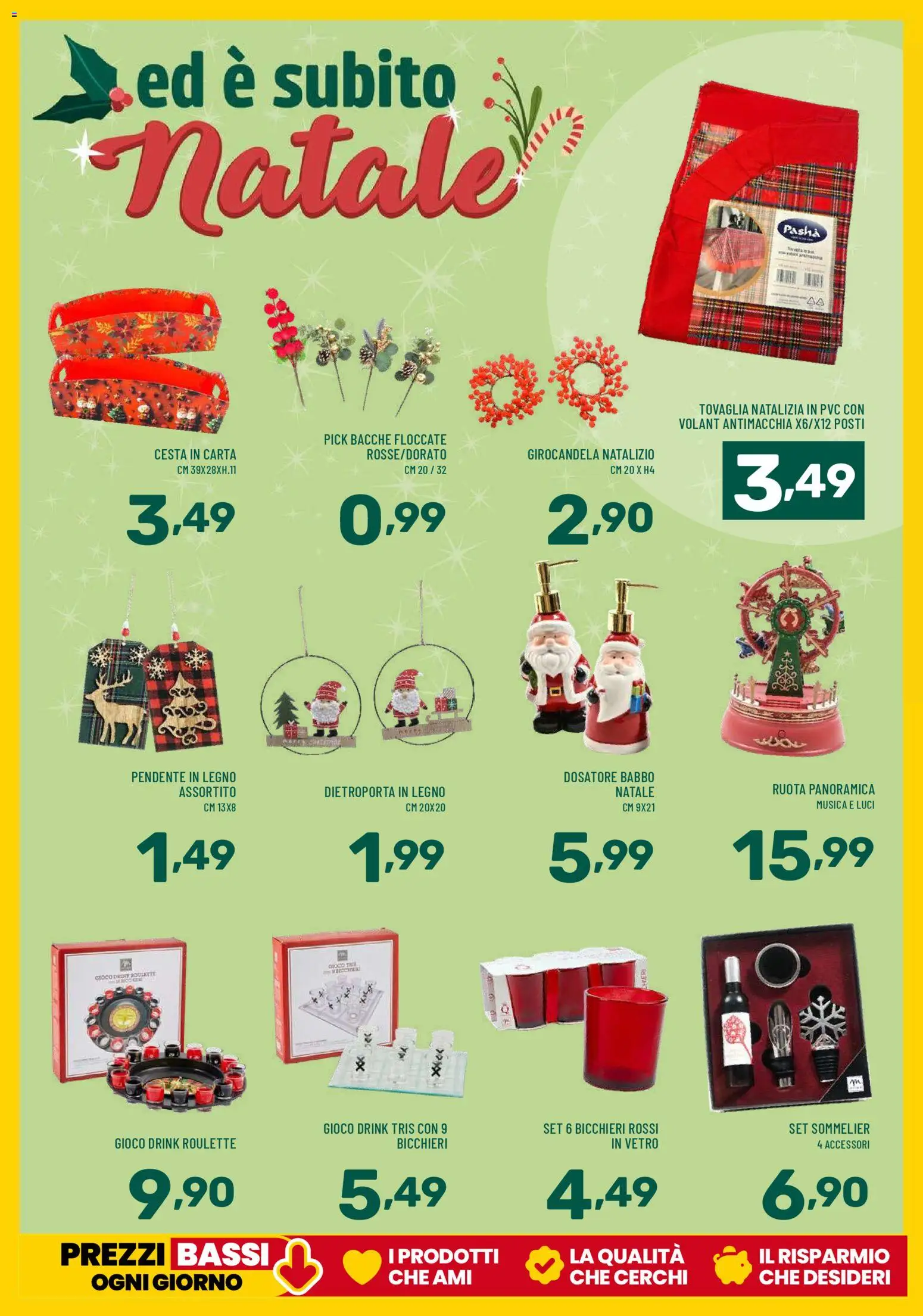 Volantino Il Centesimo del 03.11.2025 | Pagina: 17 | Prodotti: Gioco, Tovaglia