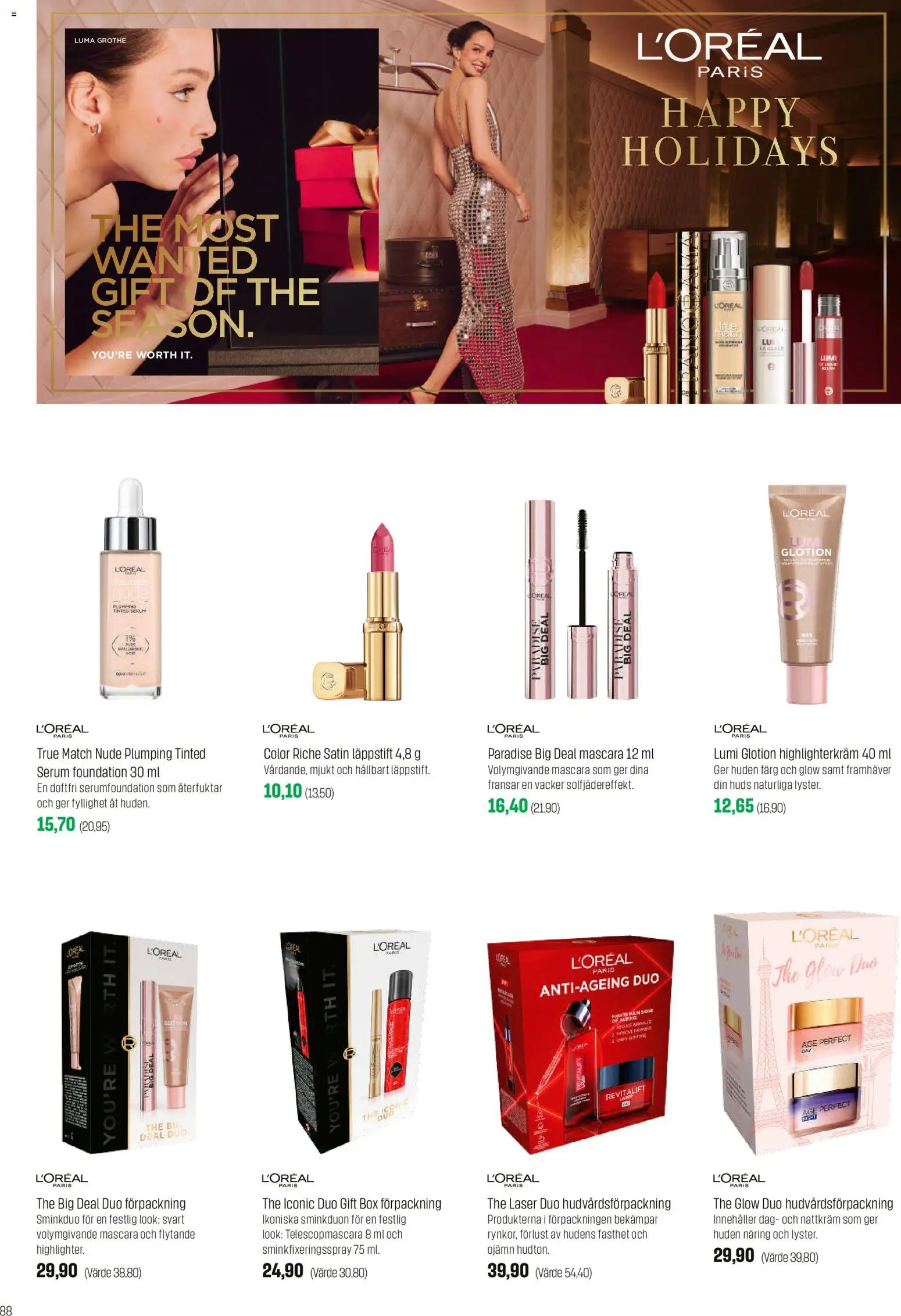 Sokos tarjoukset - Emotion – voimassa 12.11.2025 alkaen | Sivu: 88