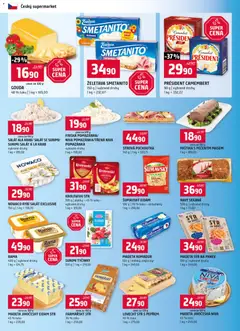 Náhled letáku Terno leták od 12.11.2025 | Strana: 4 | Produkty: Gouda, Rybí salát, Surimi tyčinky, Pomazánka