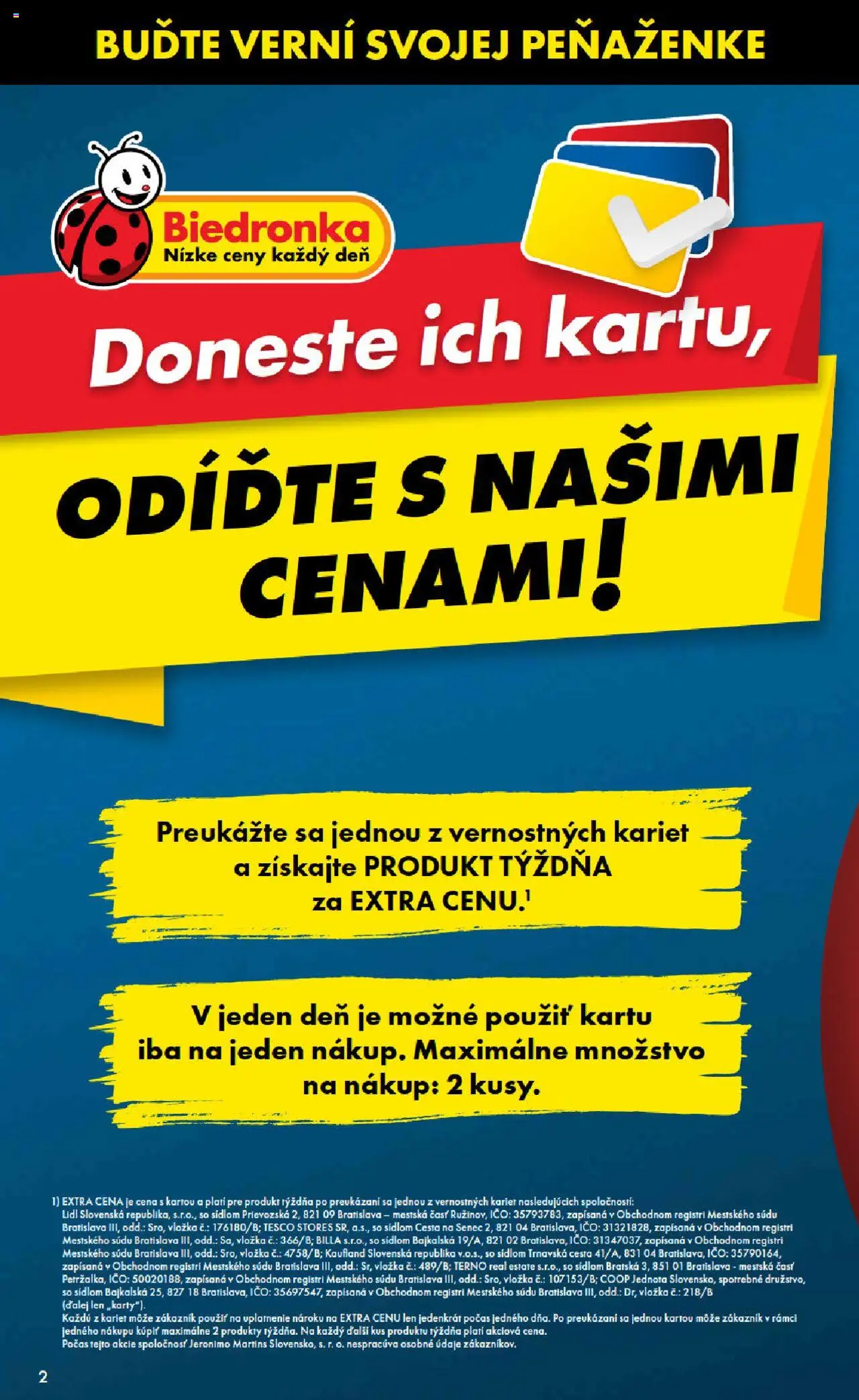 Biedronka leták │ platný od 24.07.2025 | Strana: 2