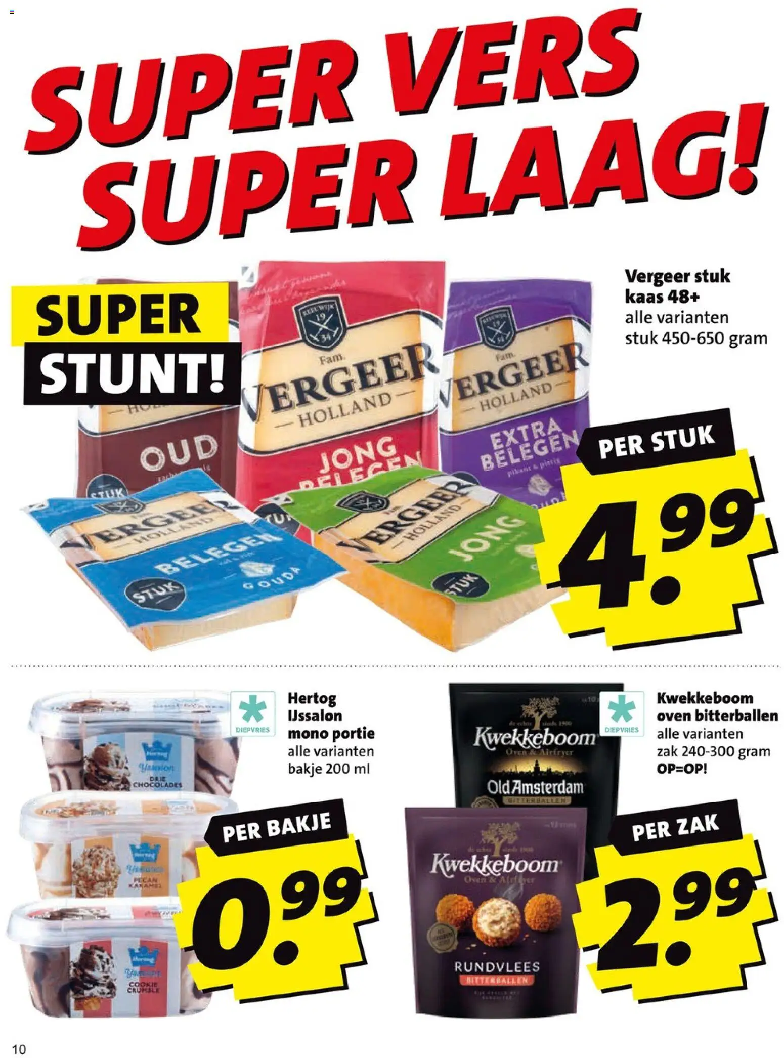 {H1} | Pagina: 10 | Producten: Kaas, Oven, Gouda, Rundvlees