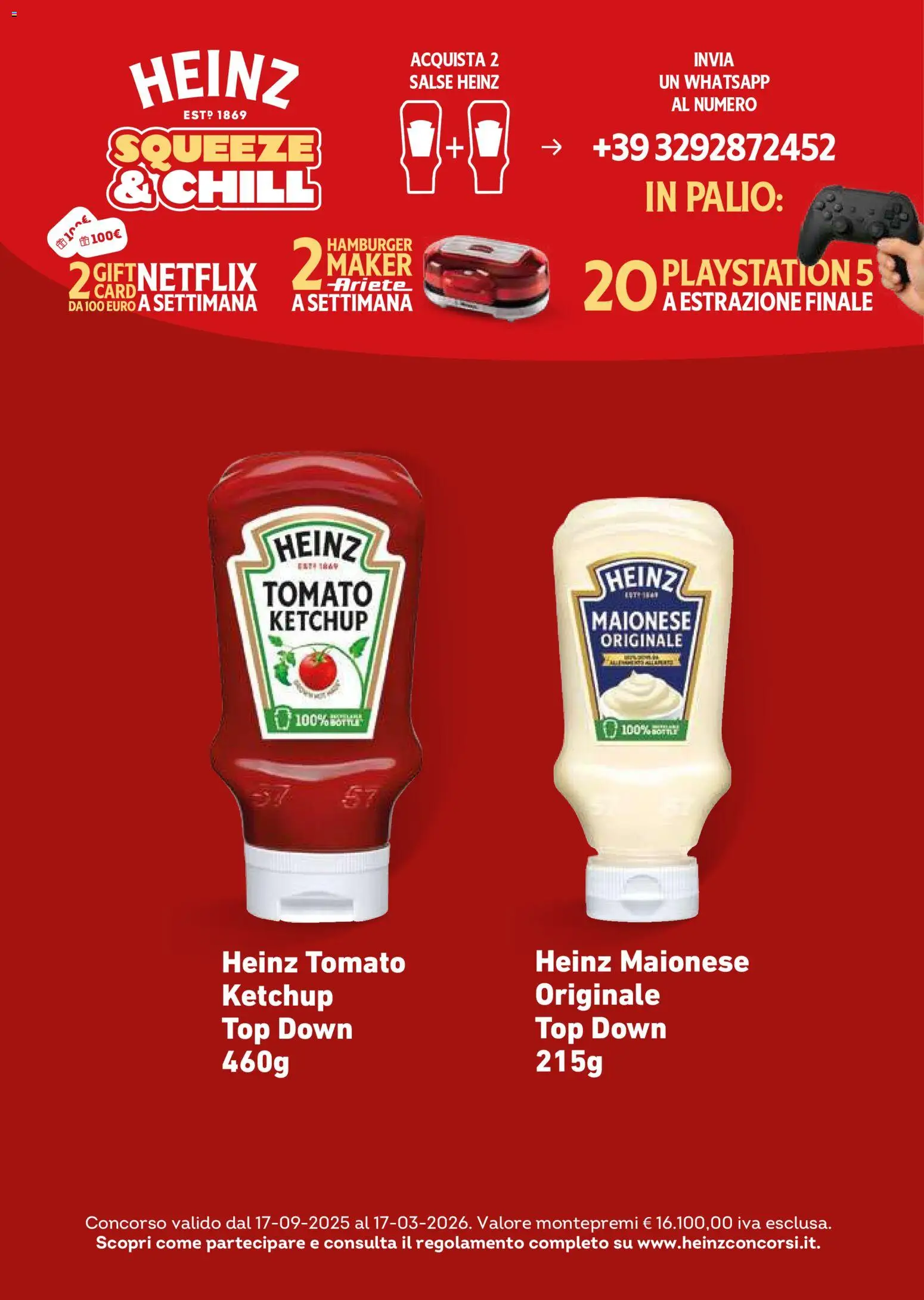 Volantino Gulliver del 31.10.2025 | Pagina: 34 | Prodotti: Ketchup, Maionese, Top, Hamburger