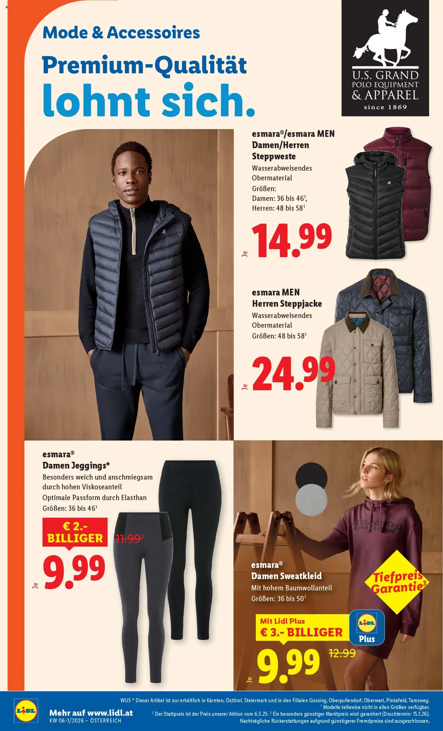 Lidl Flugblatt - Oberpullendorf, Güssing, Oberwart gültig ab 29.01.2026 | Seite: 26