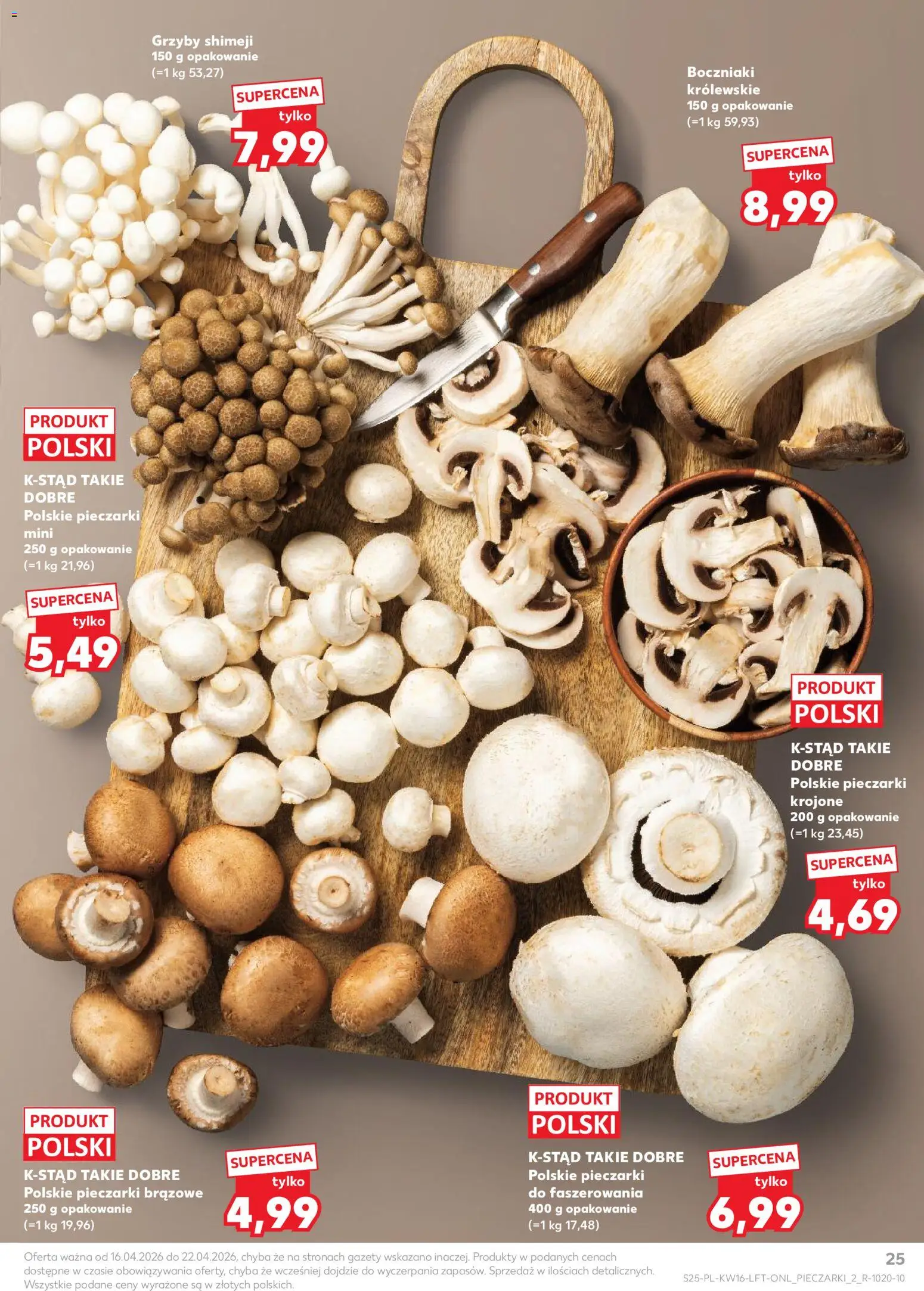 Kaufland Polsko leták od 16.04.2026 | Strana: 25