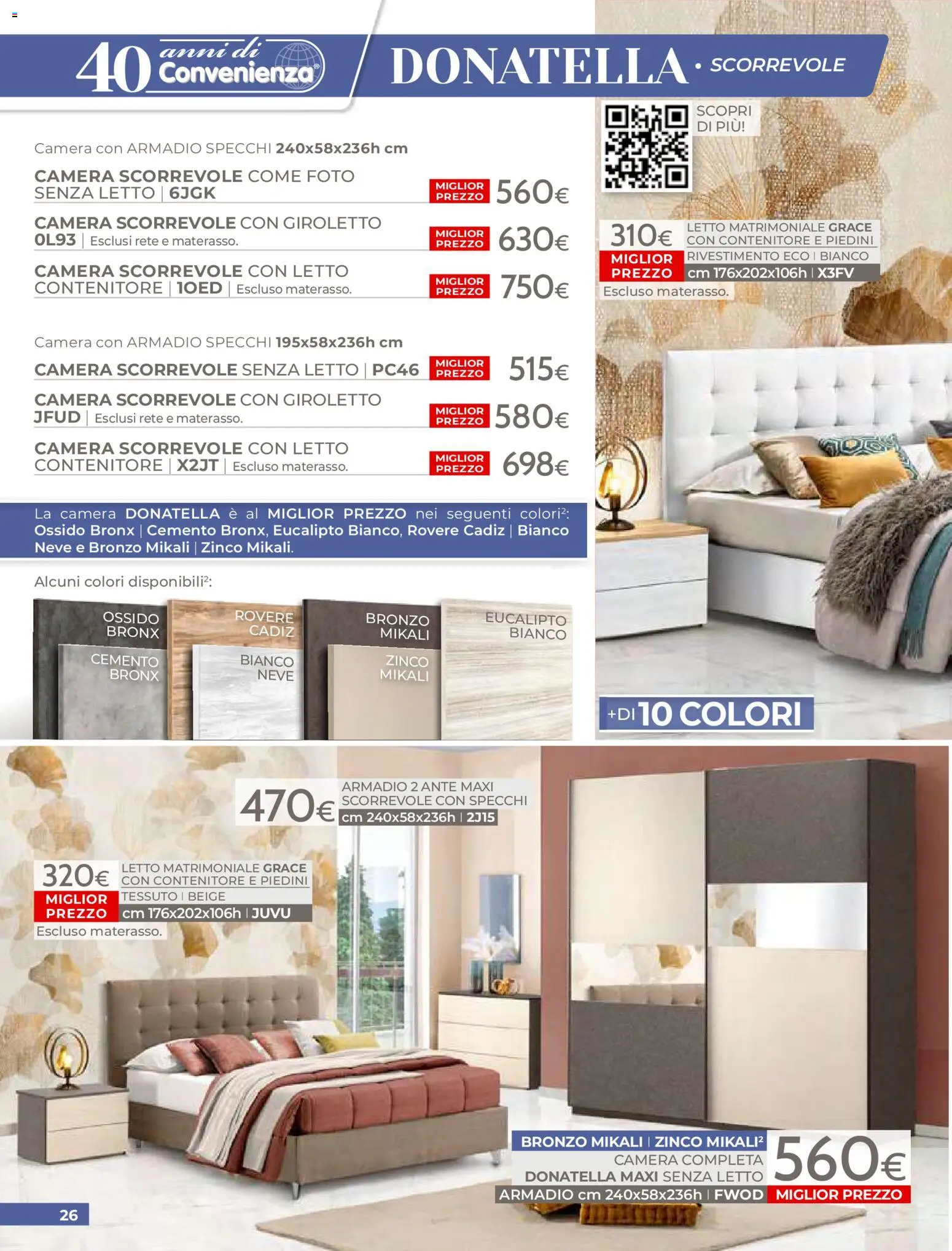 Volantino Mondo Convenienza del 01.04.2026 | Pagina: 28