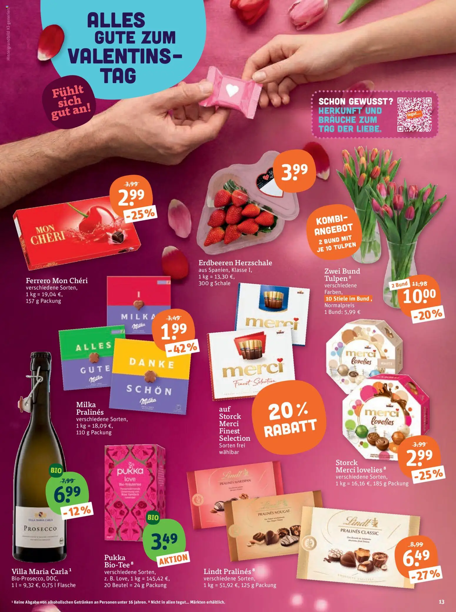 Tegut Prospekt 	 – gültig ab 09.02.2026 | Seite: 15