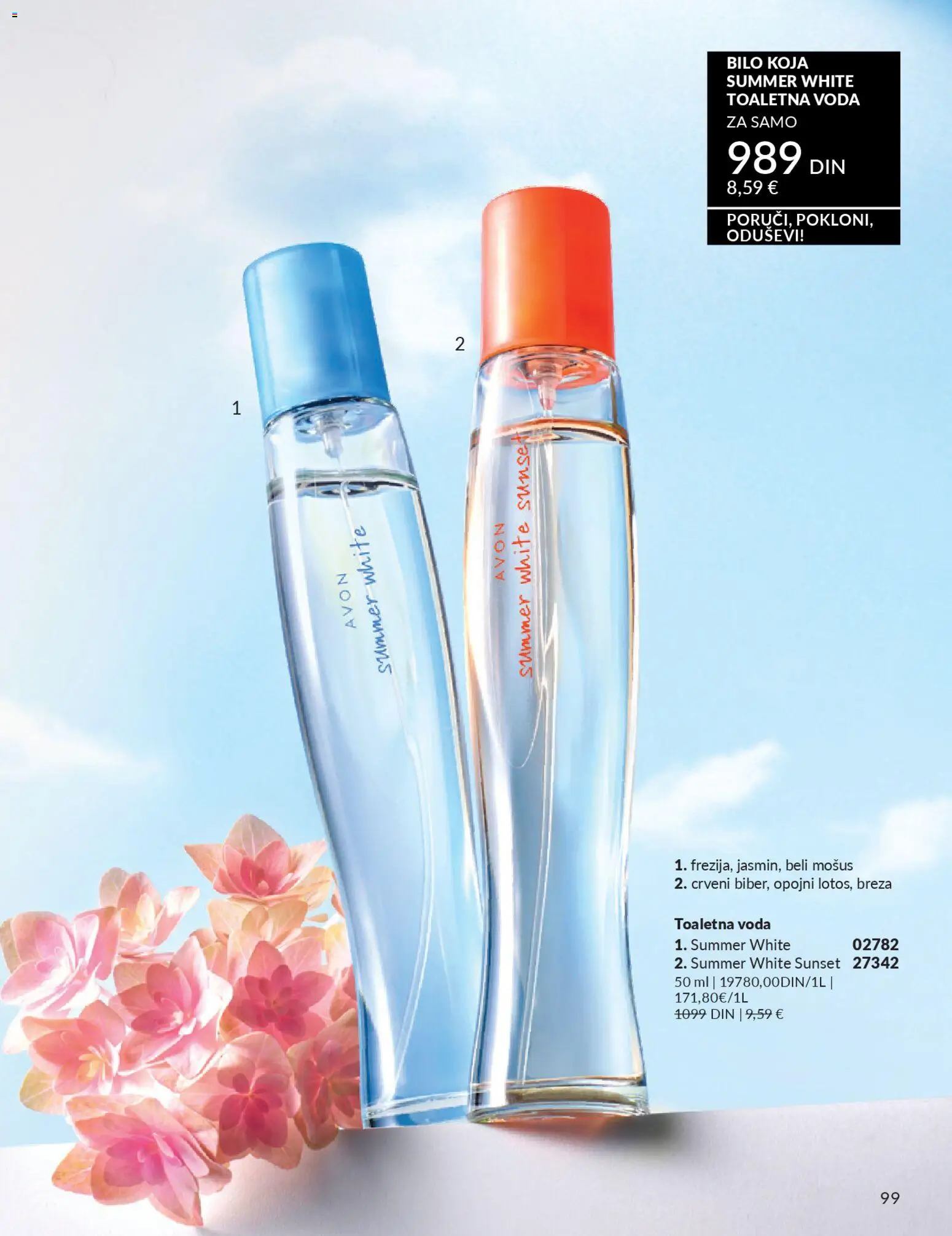 AVON katalog - važi od 29.12.2025 | Strana: 101 | Proizvode: Toaletna voda, Voda