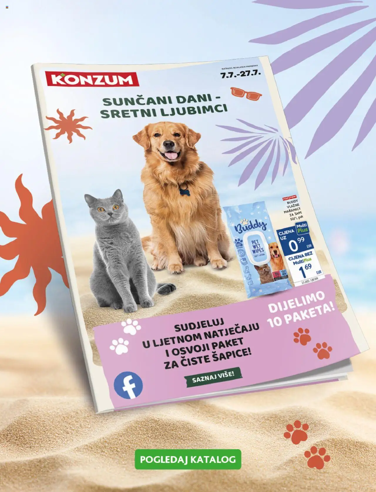 Konzum HR akciós ujság - amely érvényes a következő dátumtól: 09.07.2025 | Oldal: 37