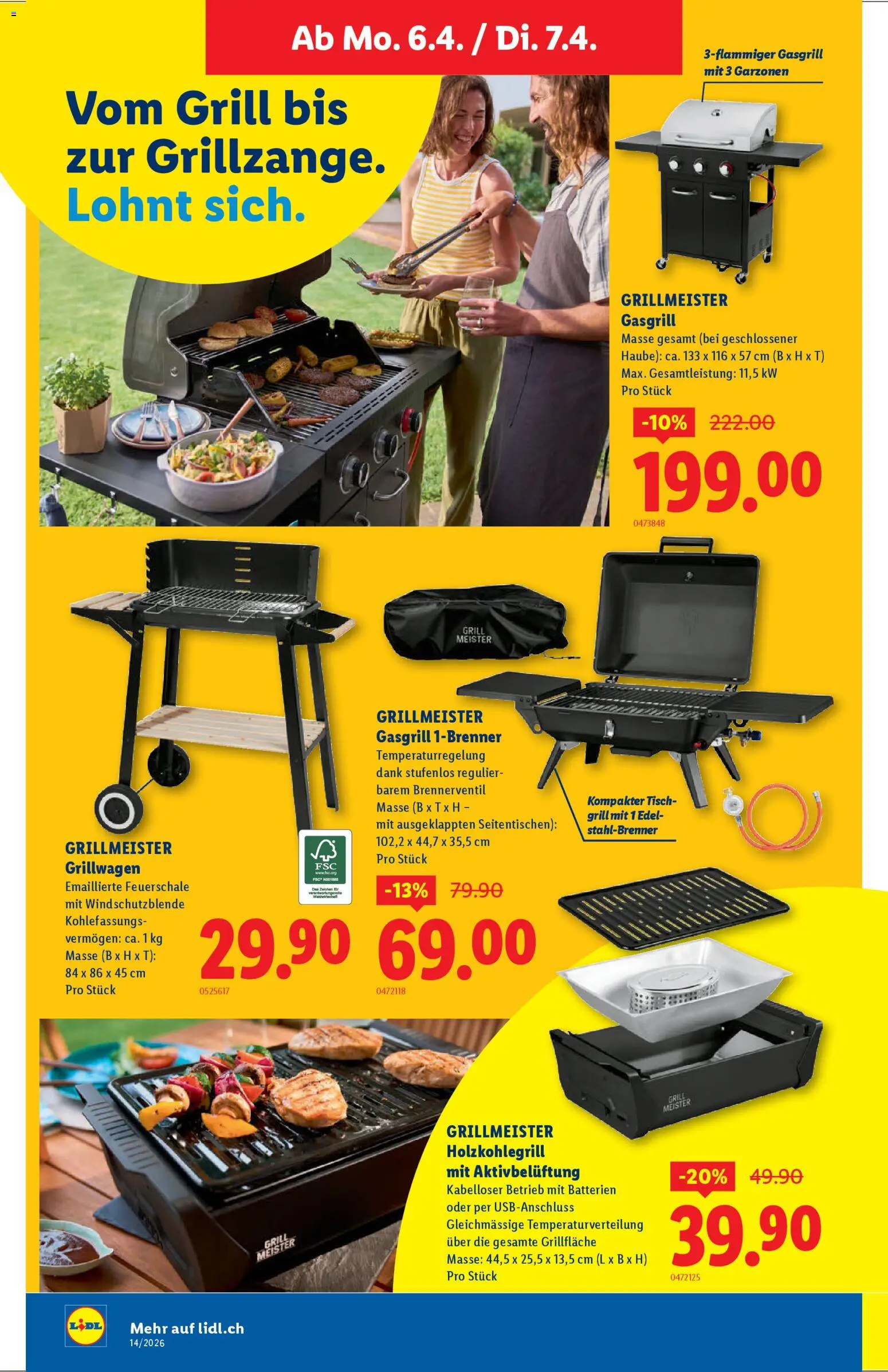 Lidl aktionen – gültig ab 01.04.2026 | Seite: 28