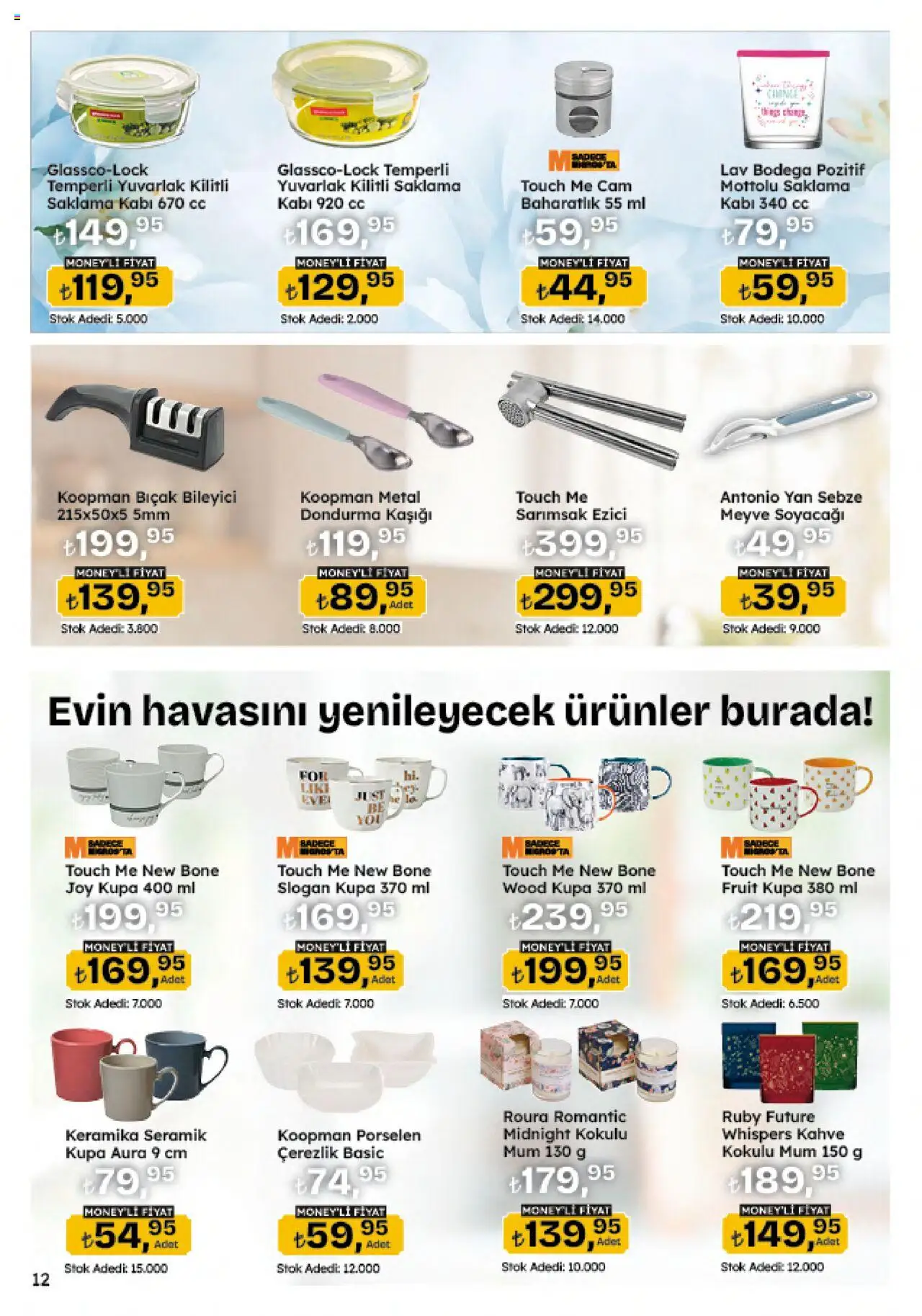 Migros Katalog - 5M Migroskop Dijital - 07.08.2025 tarihinden itibaren geçerlidir | Sayfa: 102 | Ürünler: Kahve, Baharatlık, Meyve, Sarımsak
