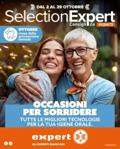 Anteprima del volantino Expert Selection Dental catalogo valido a partire dal 02.10.2025