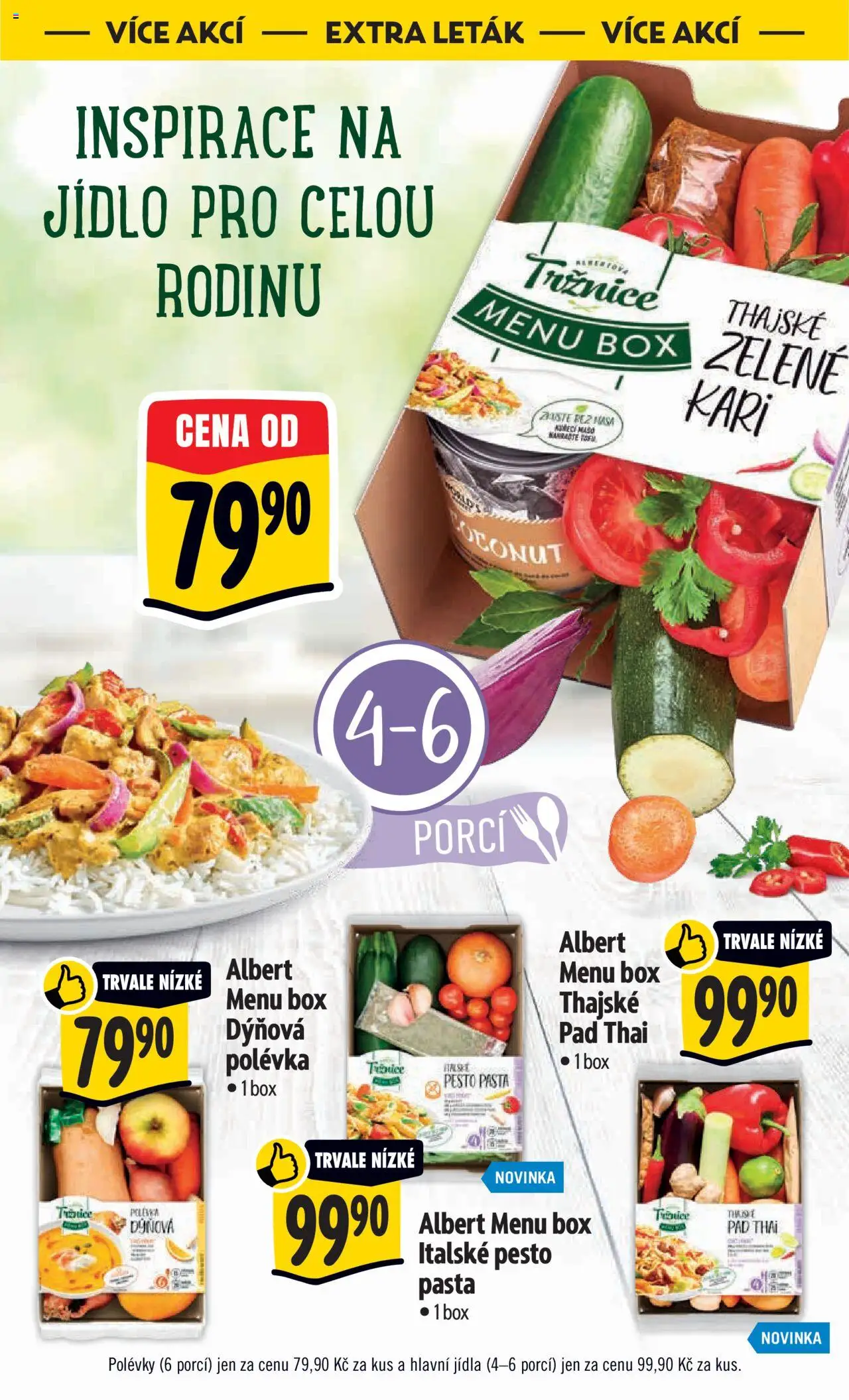 Albert leták - Hypermarket od 15.10.2025 | Strana: 50 | Produkty: Box, Pesto