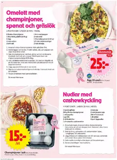 ICA Supermarket - erbjudanden - Förhandsvisning av reklamblad från butik ICA Supermarket aktuell från 13.10.2025 | Sida: 6