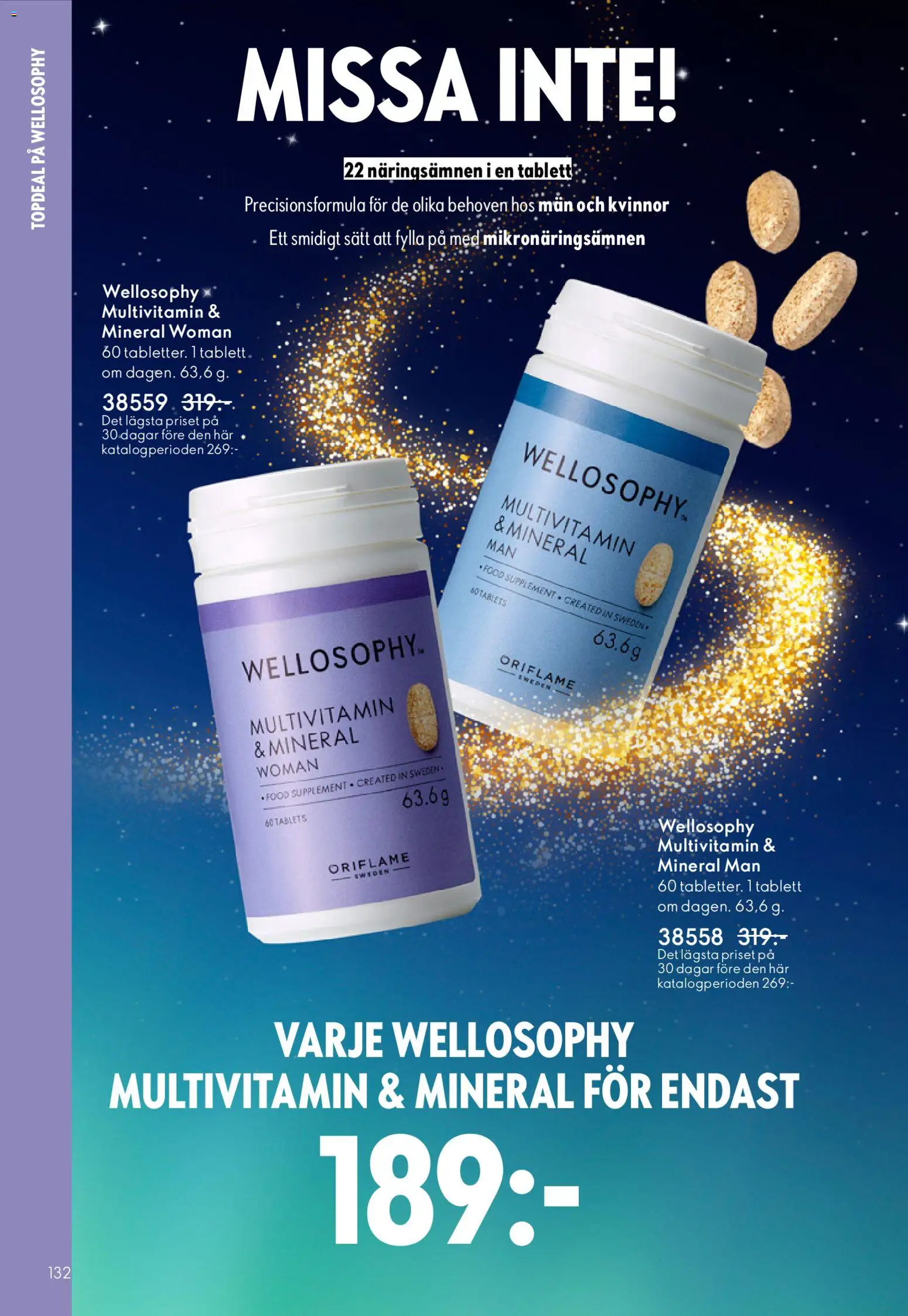 Oriflame reklamblad aktuell från 19.11.2025 | Sida: 132