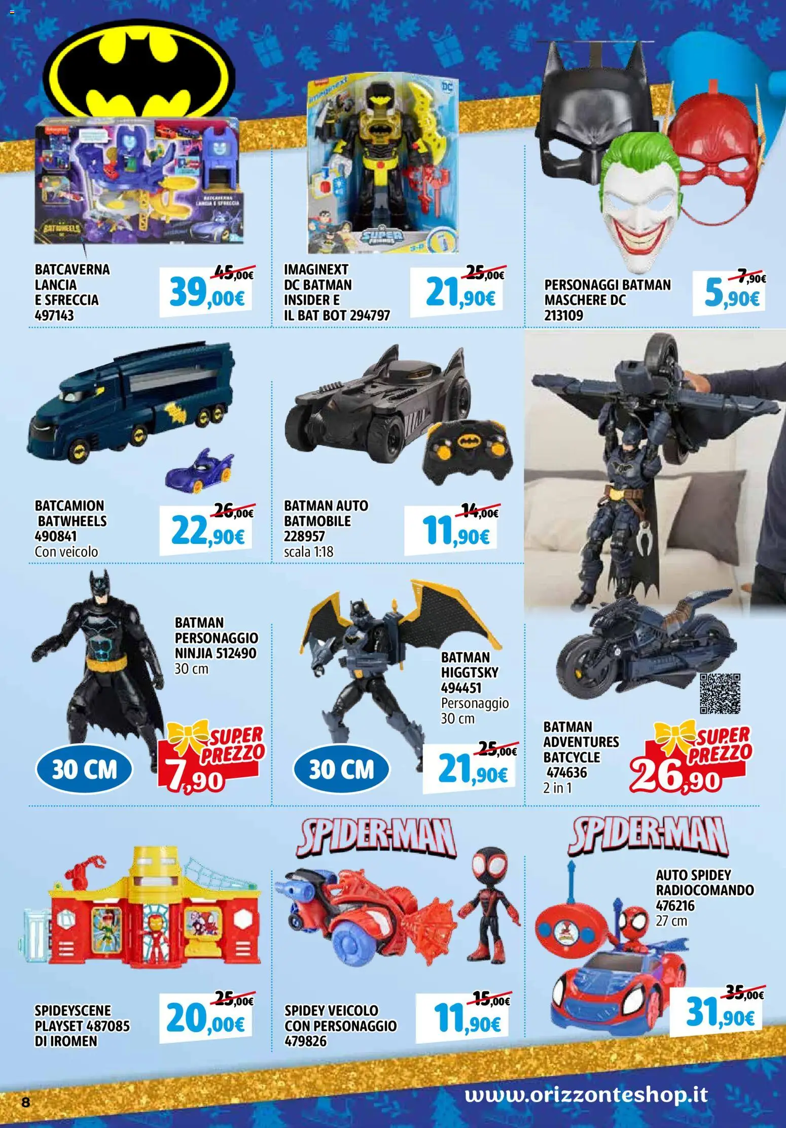Volantino Orizzonte del 27.11.2025 | Pagina: 8 | Prodotti: Scala