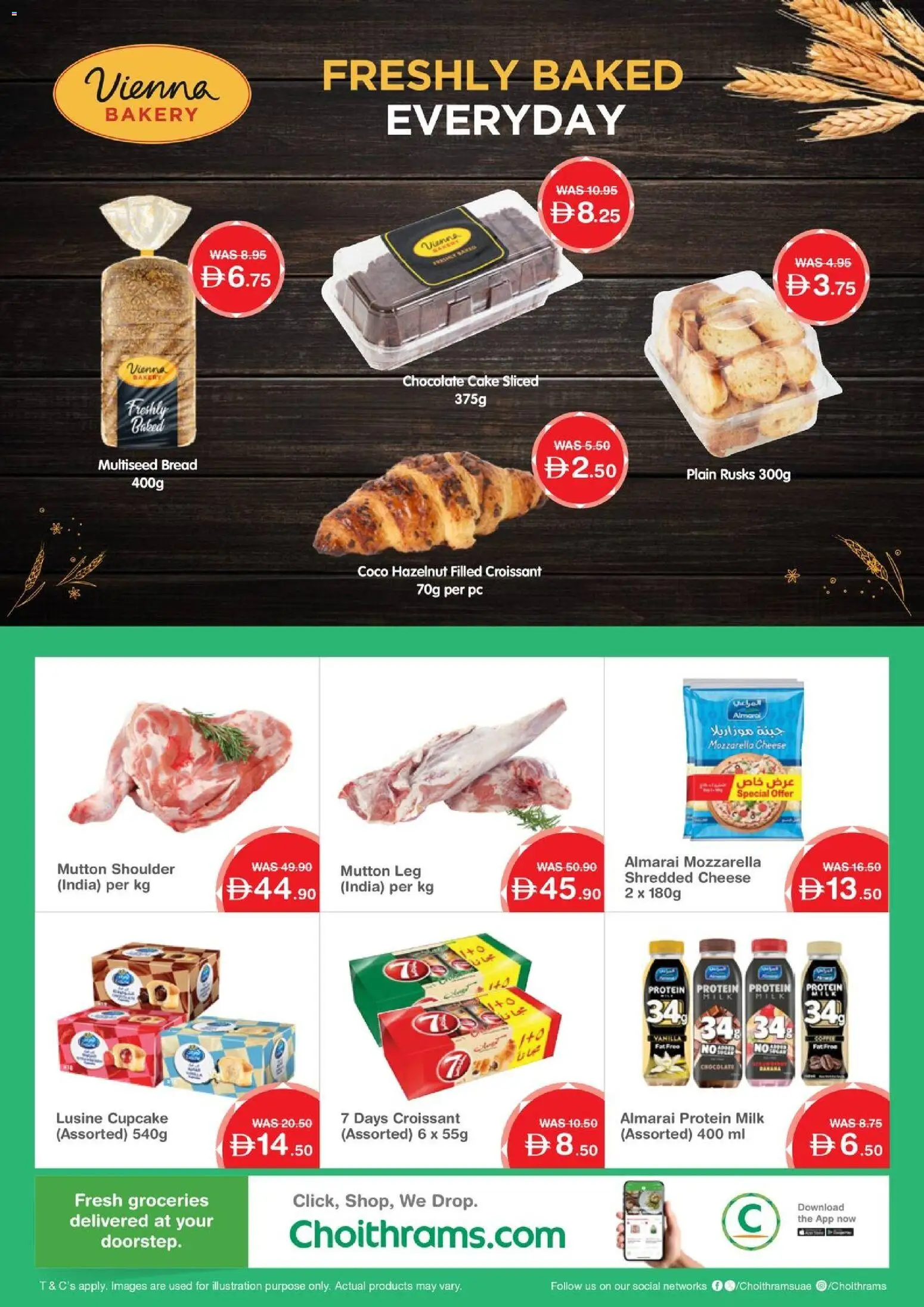 {H1} | Page: 2 | Products: Vajcia, Saláma, Banány, Mikrofon