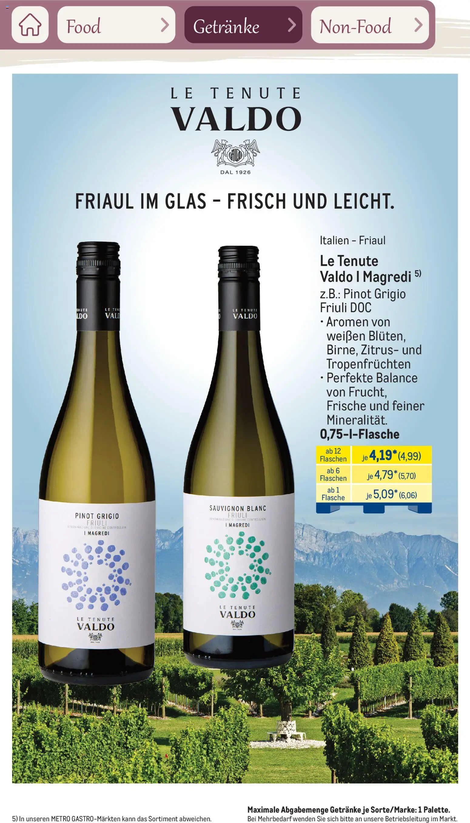 Metro Saisonkatalog Frühlingsgenuss – gültig ab 01.03.2026 | Seite: 66