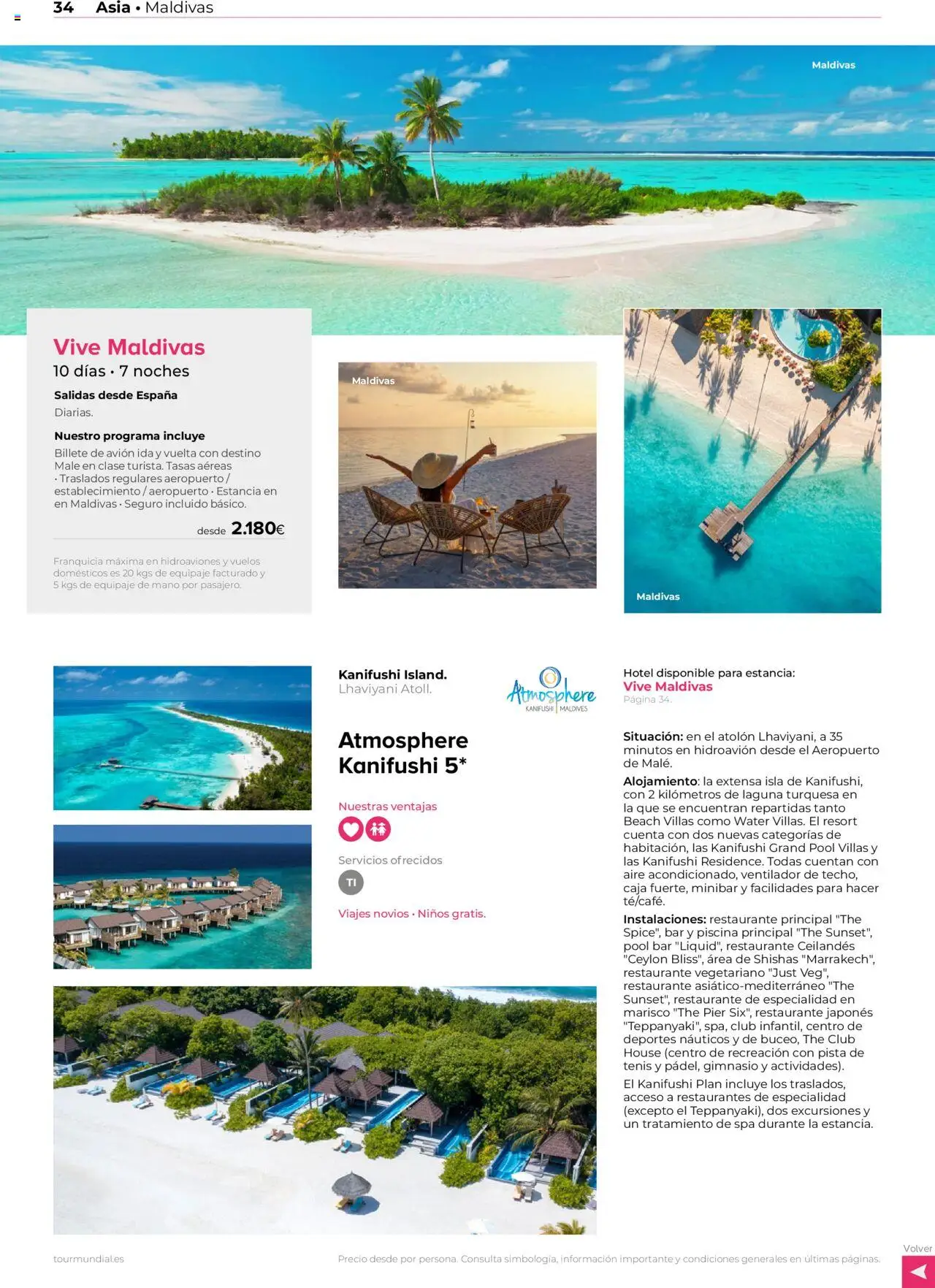 Viajes El Corte Inglés Asia y Oceanía │ válido desde el 01.01.2025 | Página: 34 | Productos: Ventilador, Caja