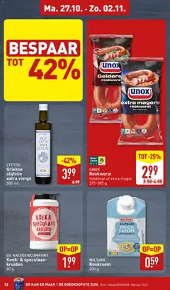 Aldi - Folder week 44 - Voorbeeld van een folder van Aldi, geldig van 27.10.2025 | Pagina: 13