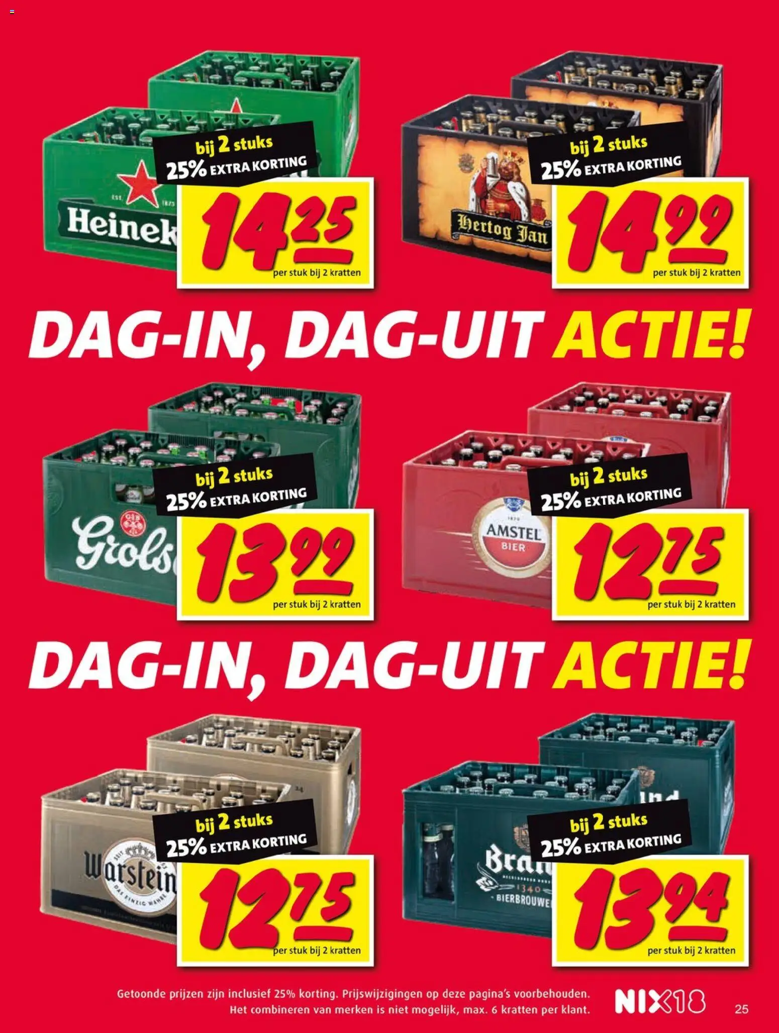 {H1} | Pagina: 25 | Producten: Bier