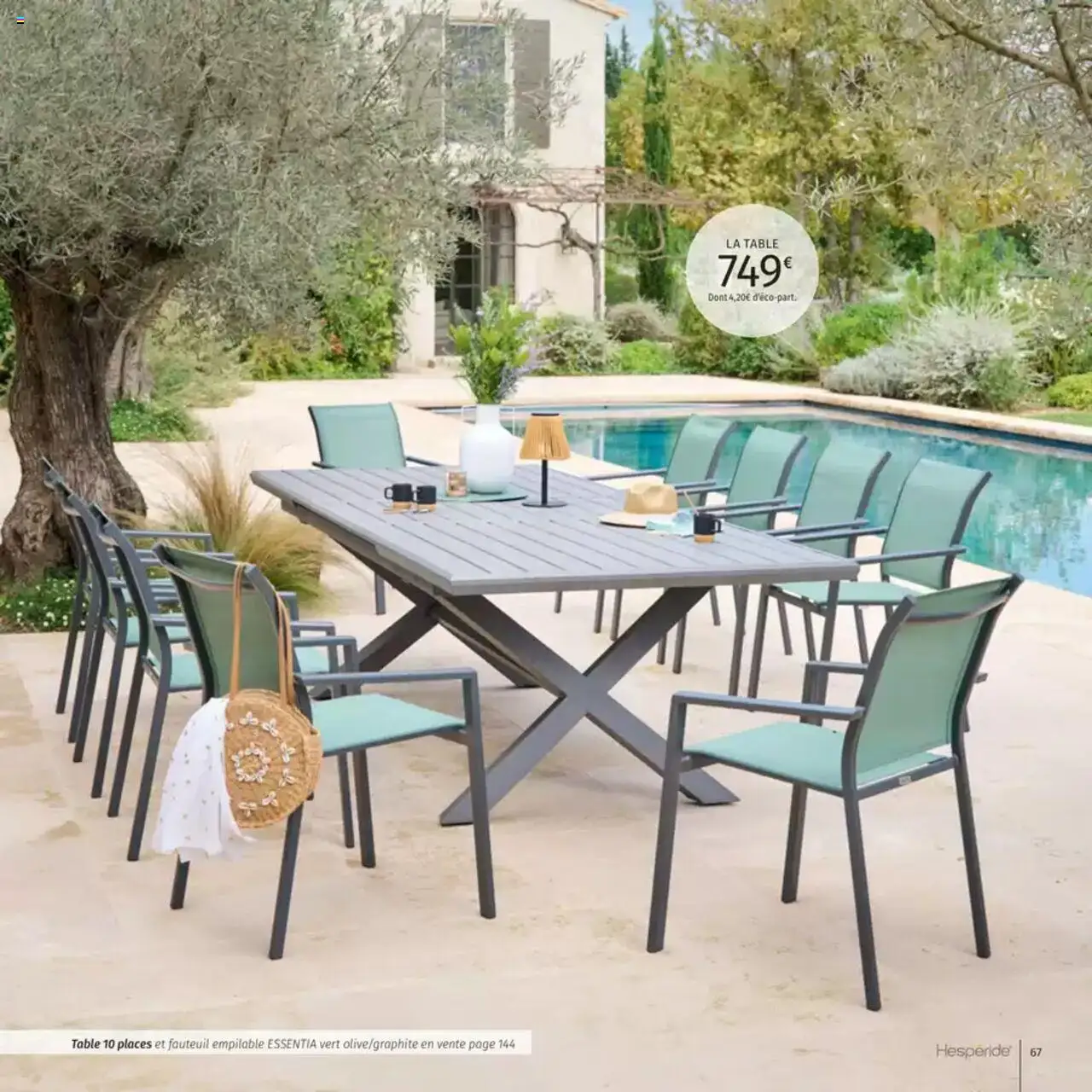  | Page: 67 | Produits: Fauteuil, Table
