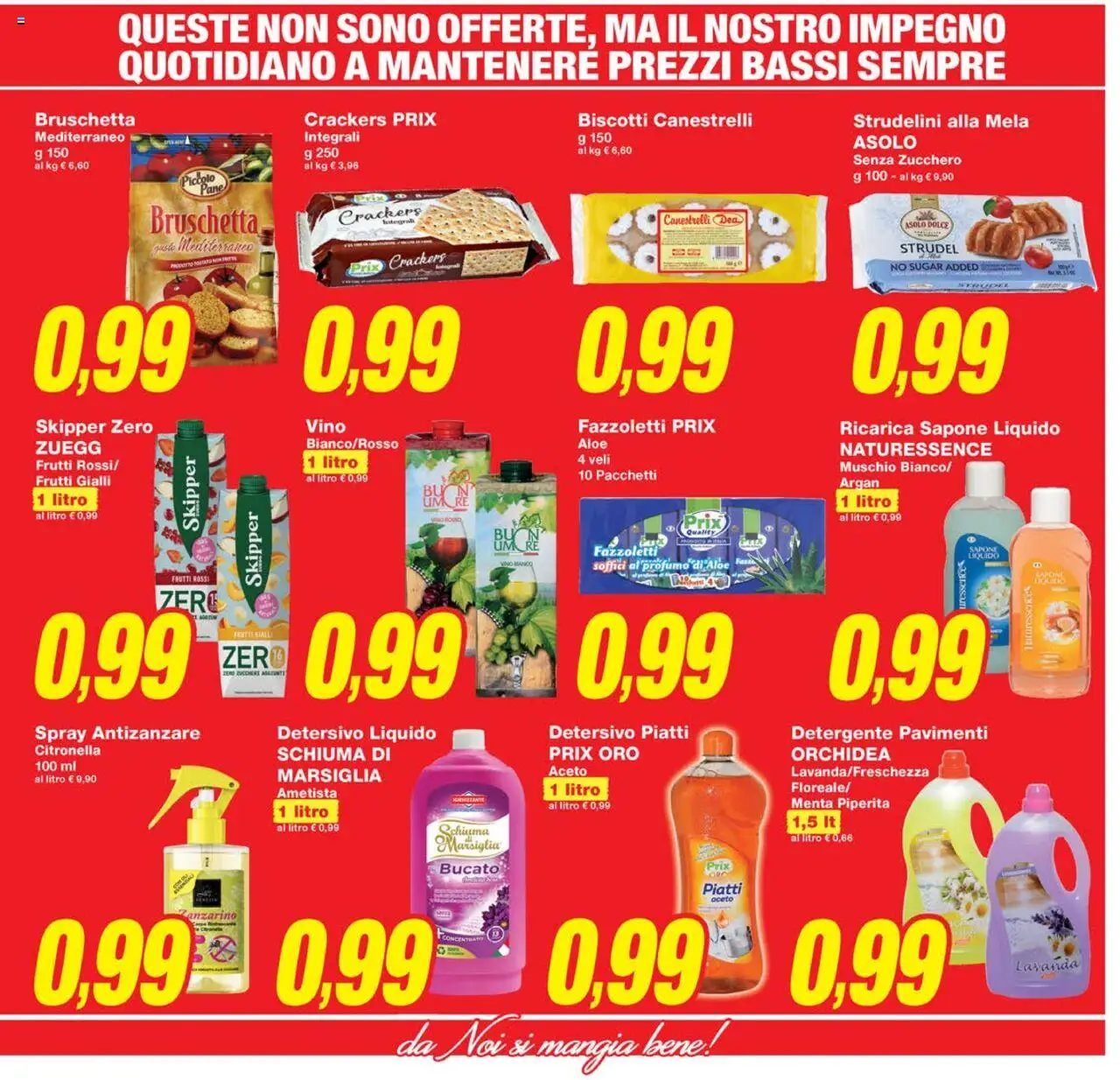 Volantino Prix del 16.06.2025 | Pagina: 9 | Prodotti: Sapone, Citronella, Zucchero, Lavanda