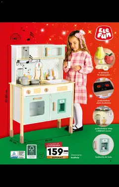 Pogląd oferty "Biedronka gazetka - Kraina zabawek" - ważna od 27.10.2025 | Strona: 3 | Produkty: Płyta kuchenna, Okap