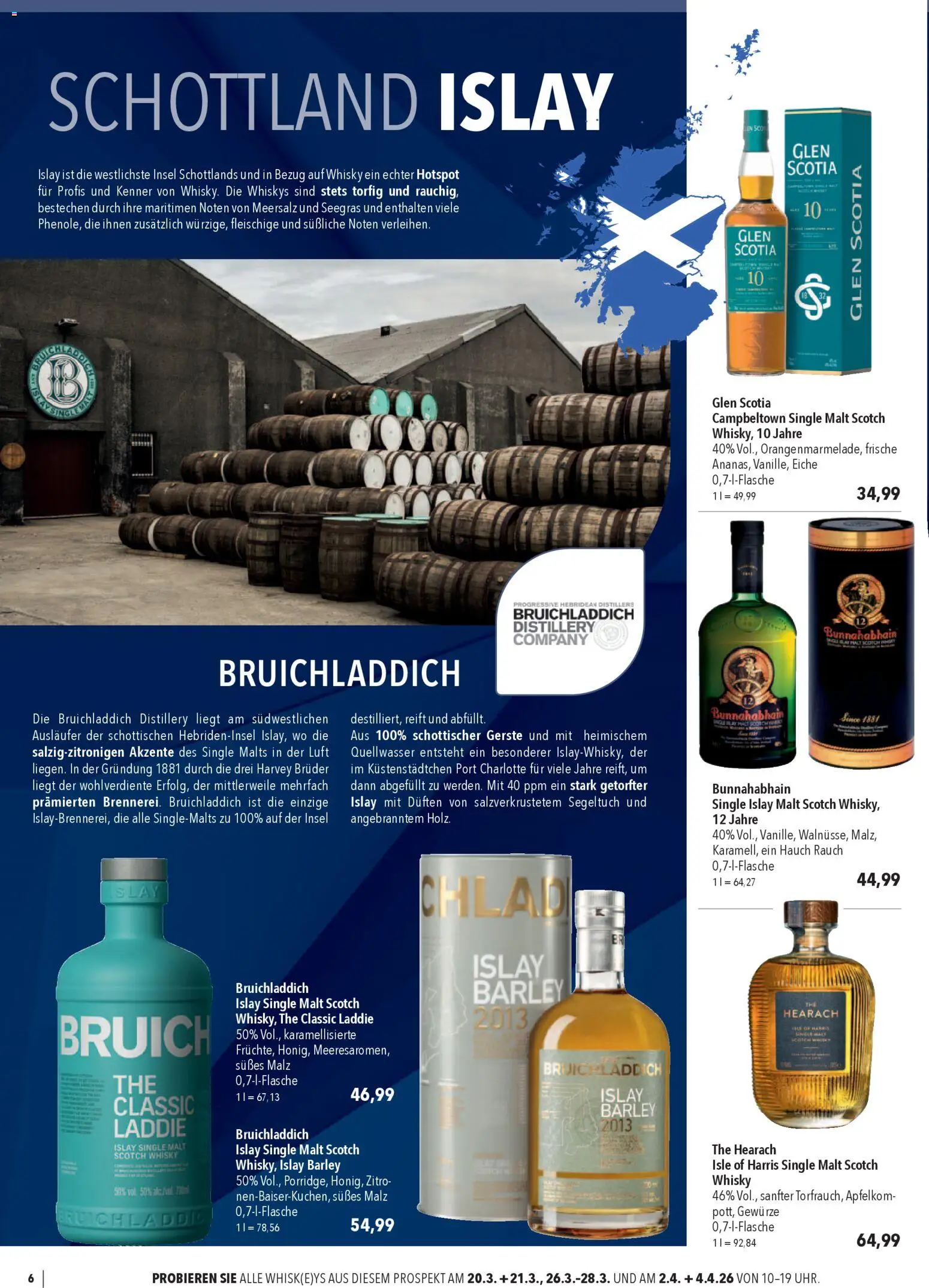CITTI Markt Whisky – gültig ab 18.03.2026 | Seite: 6 | Produkte: Whisky, Gewürze